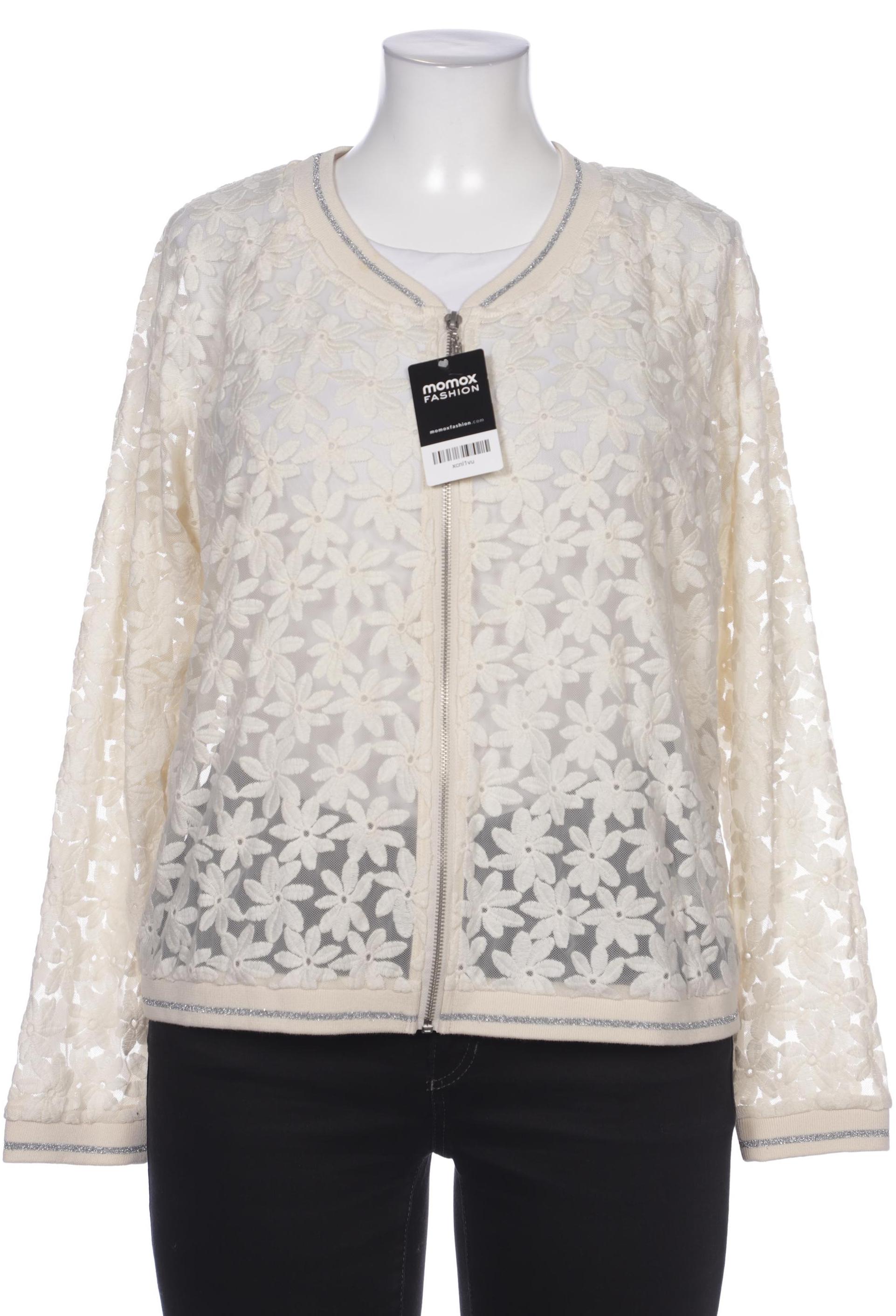 

Taifun Damen Jacke, cremeweiß, Gr. 46