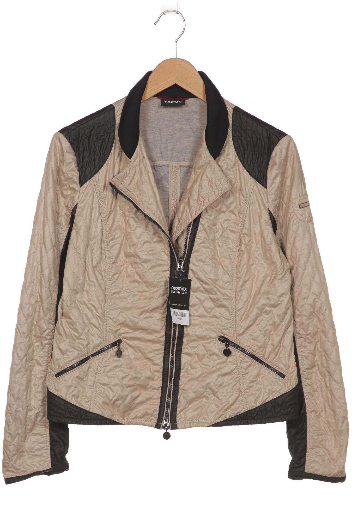 

Taifun Damen Jacke, beige, Gr. 42