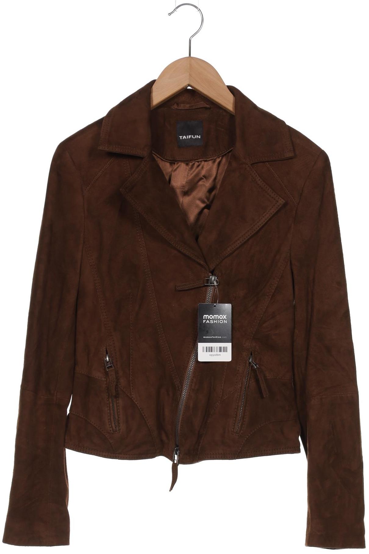 

Taifun Damen Jacke, braun, Gr. 34