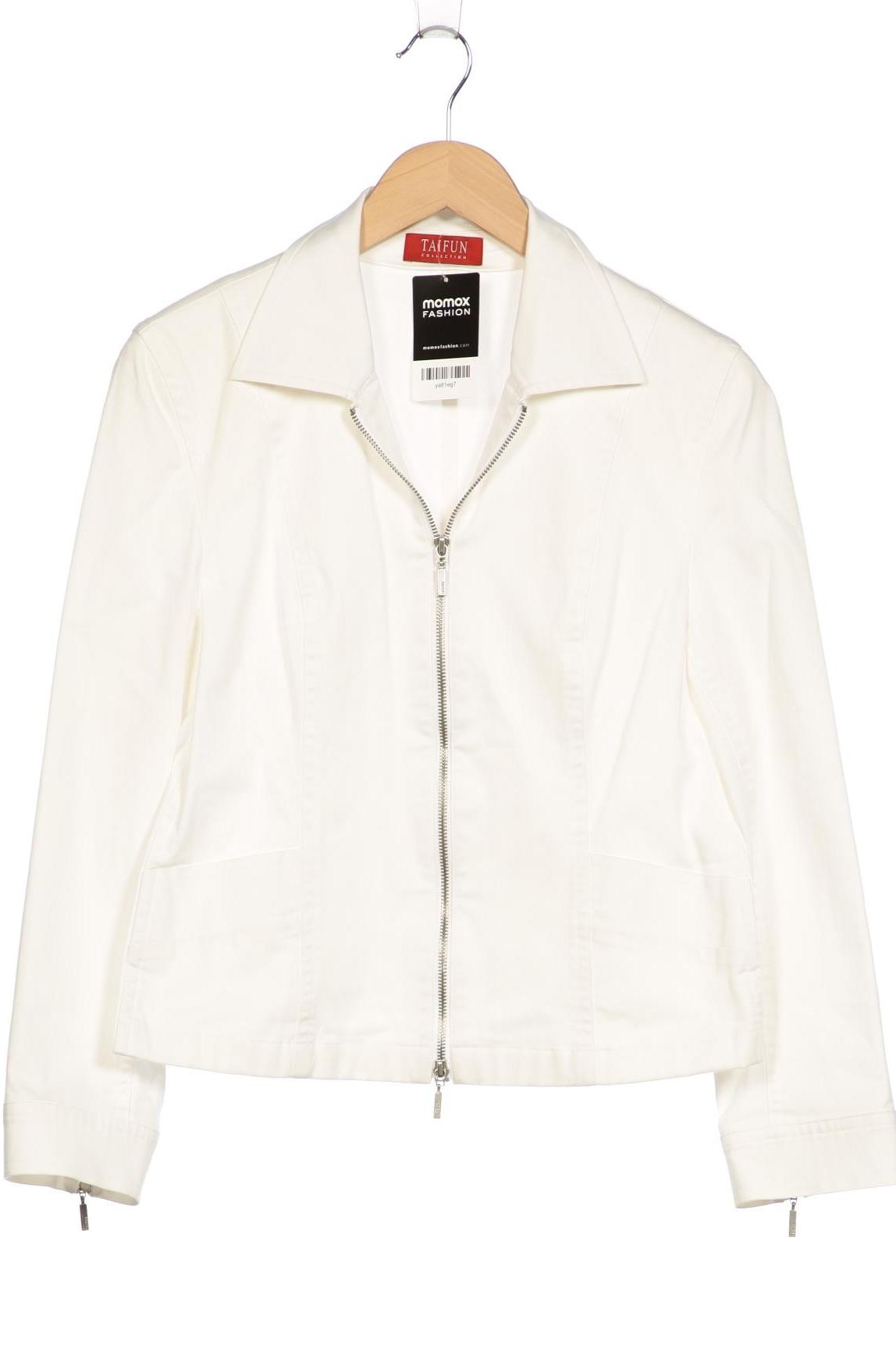

Taifun Damen Jacke, weiß, Gr. 40