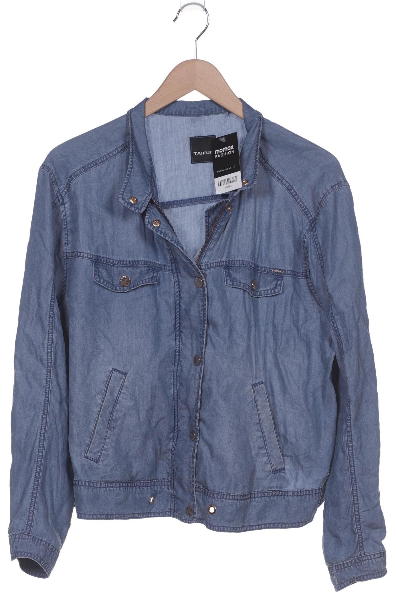 

Taifun Damen Jacke, blau, Gr. 46