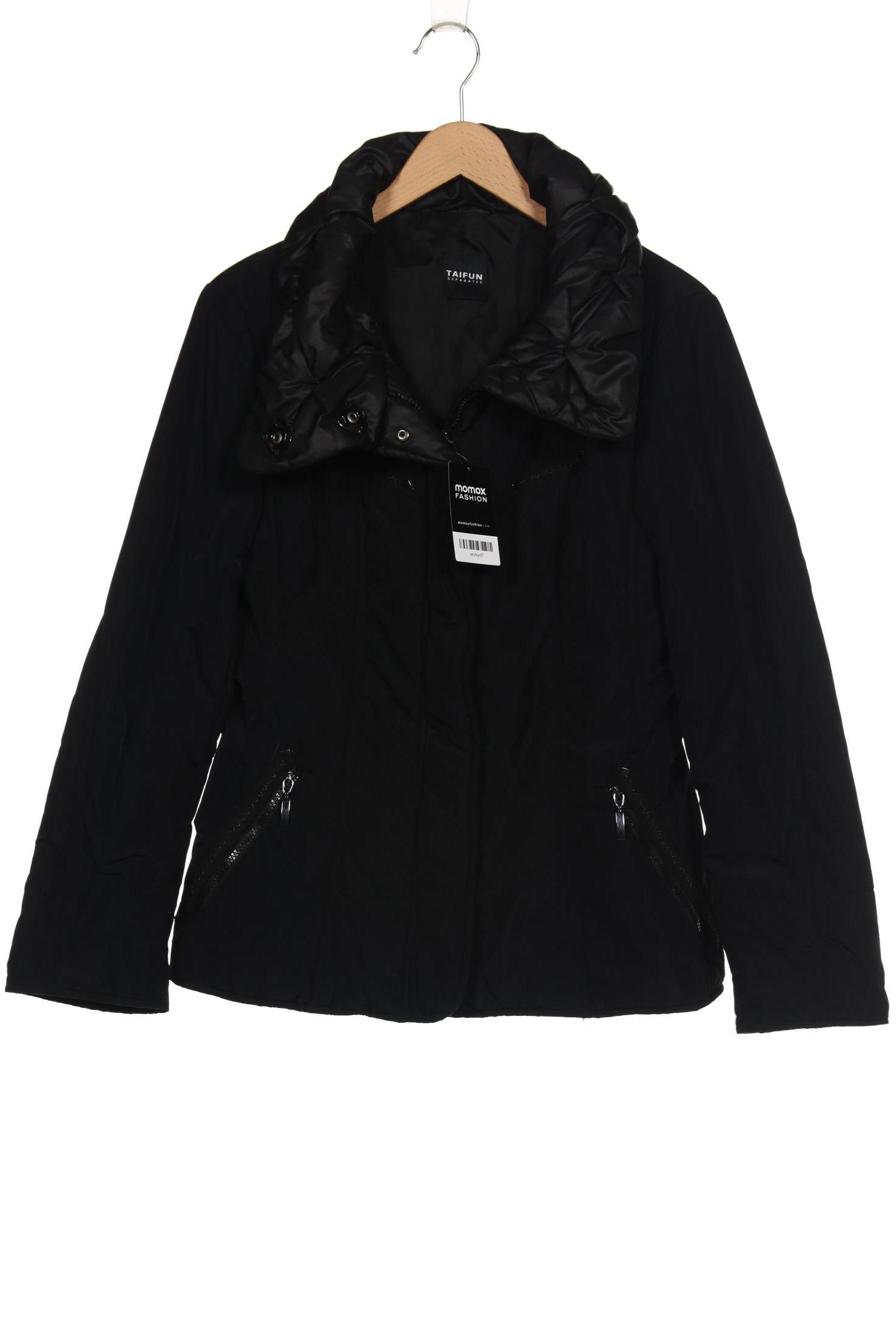 

Taifun Damen Jacke, schwarz, Gr. 38