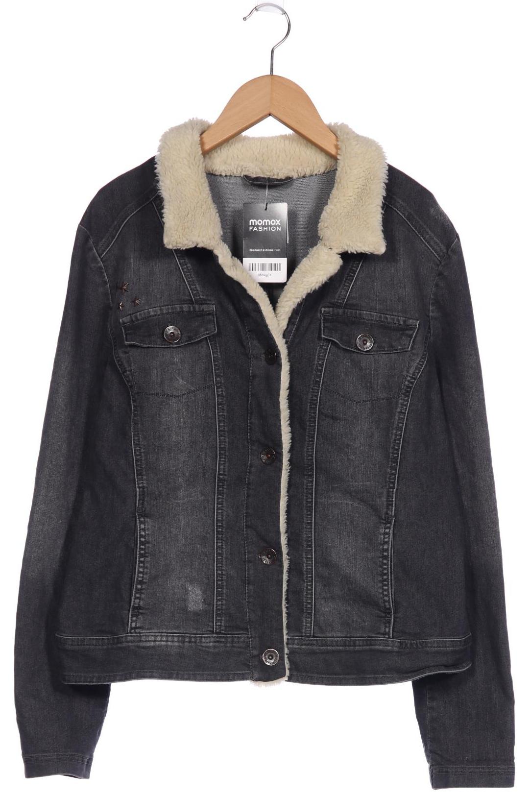 

Taifun Damen Jacke, grau, Gr. 42