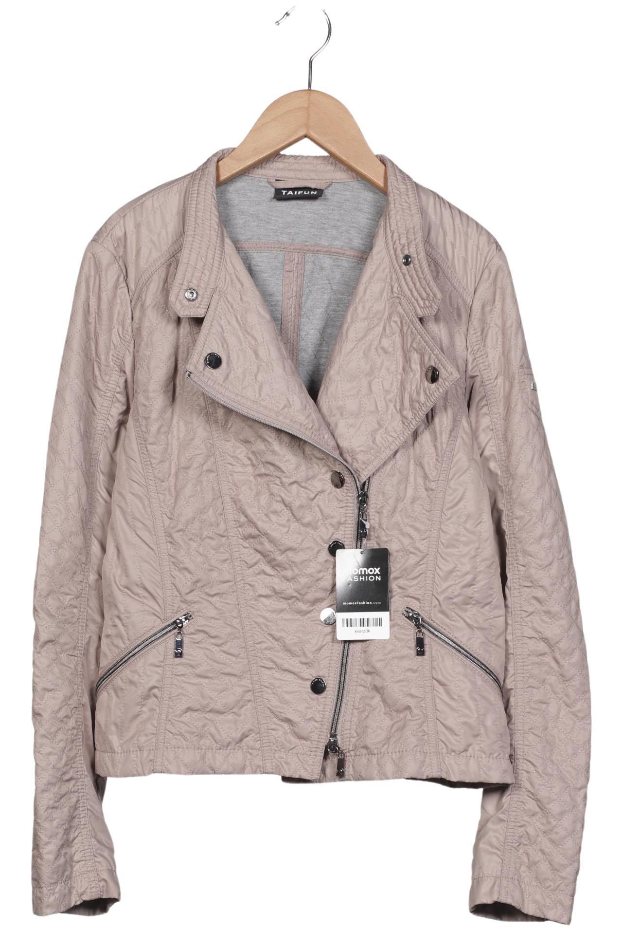 

Taifun Damen Jacke, beige, Gr. 38