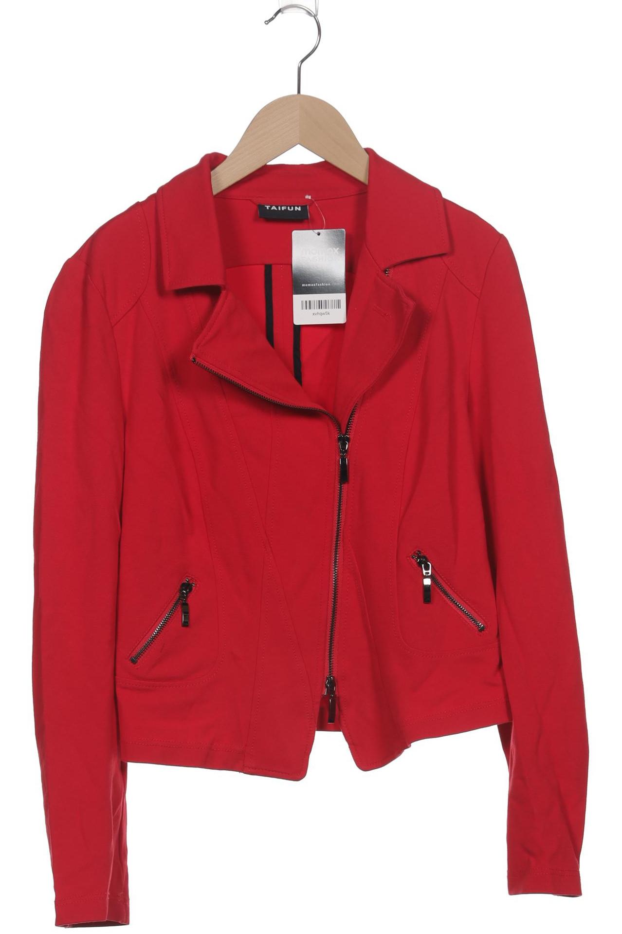 

Taifun Damen Jacke, rot, Gr. 40