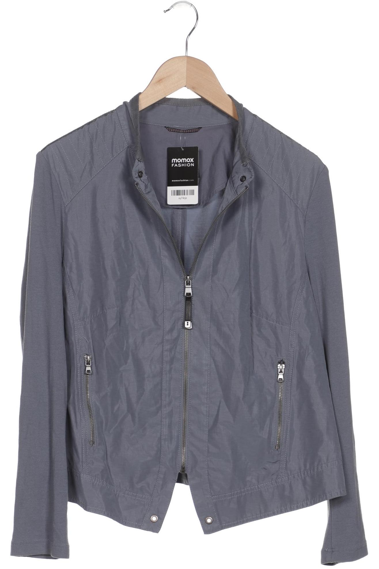 

Taifun Damen Jacke, blau, Gr. 46