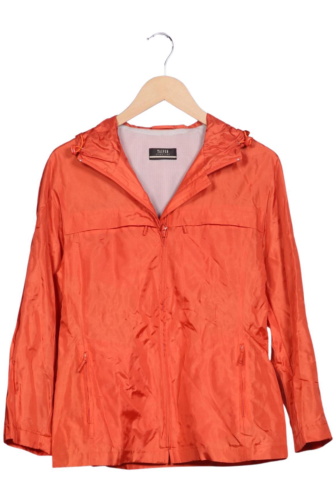 

Taifun Damen Jacke, orange, Gr. 36