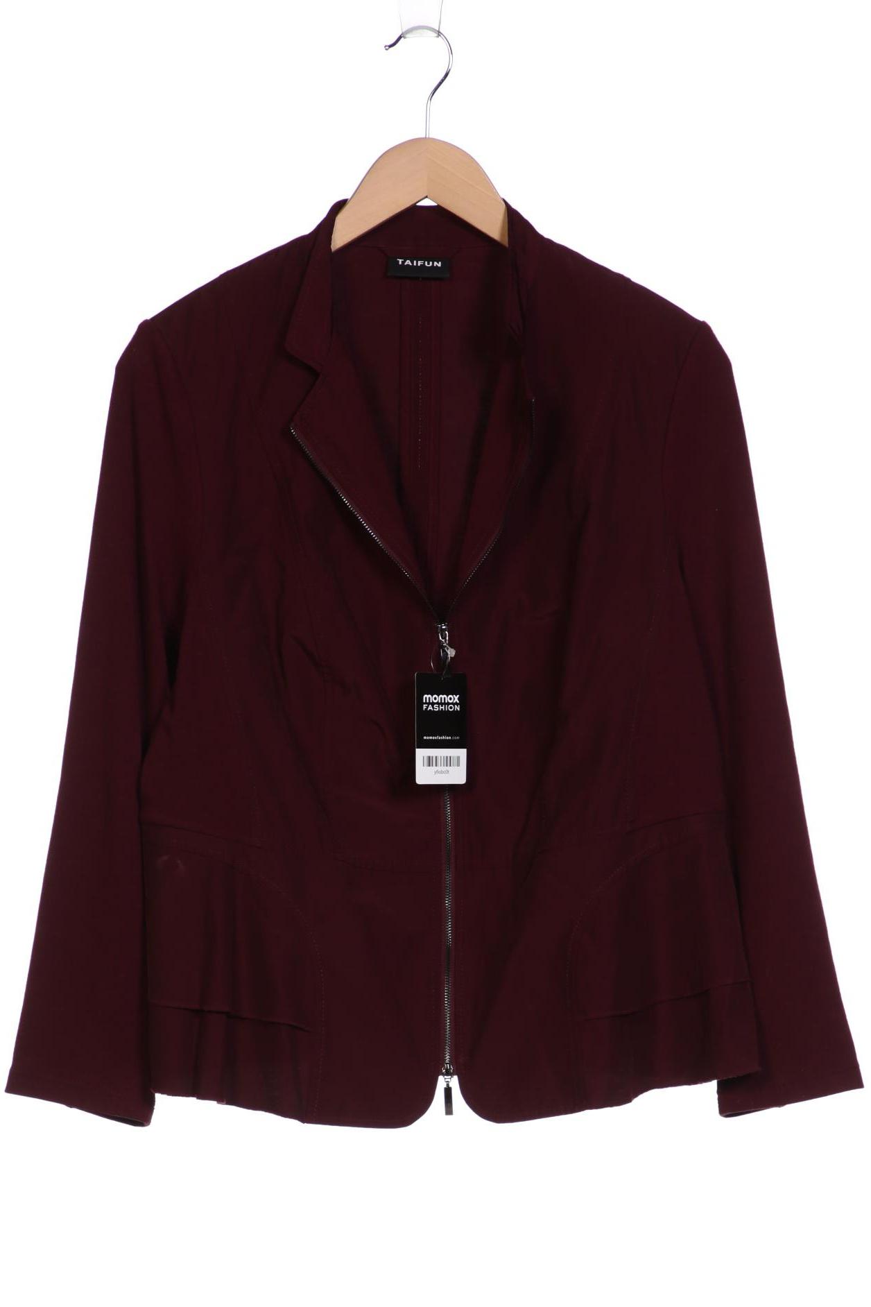 

Taifun Damen Jacke, bordeaux, Gr. 46