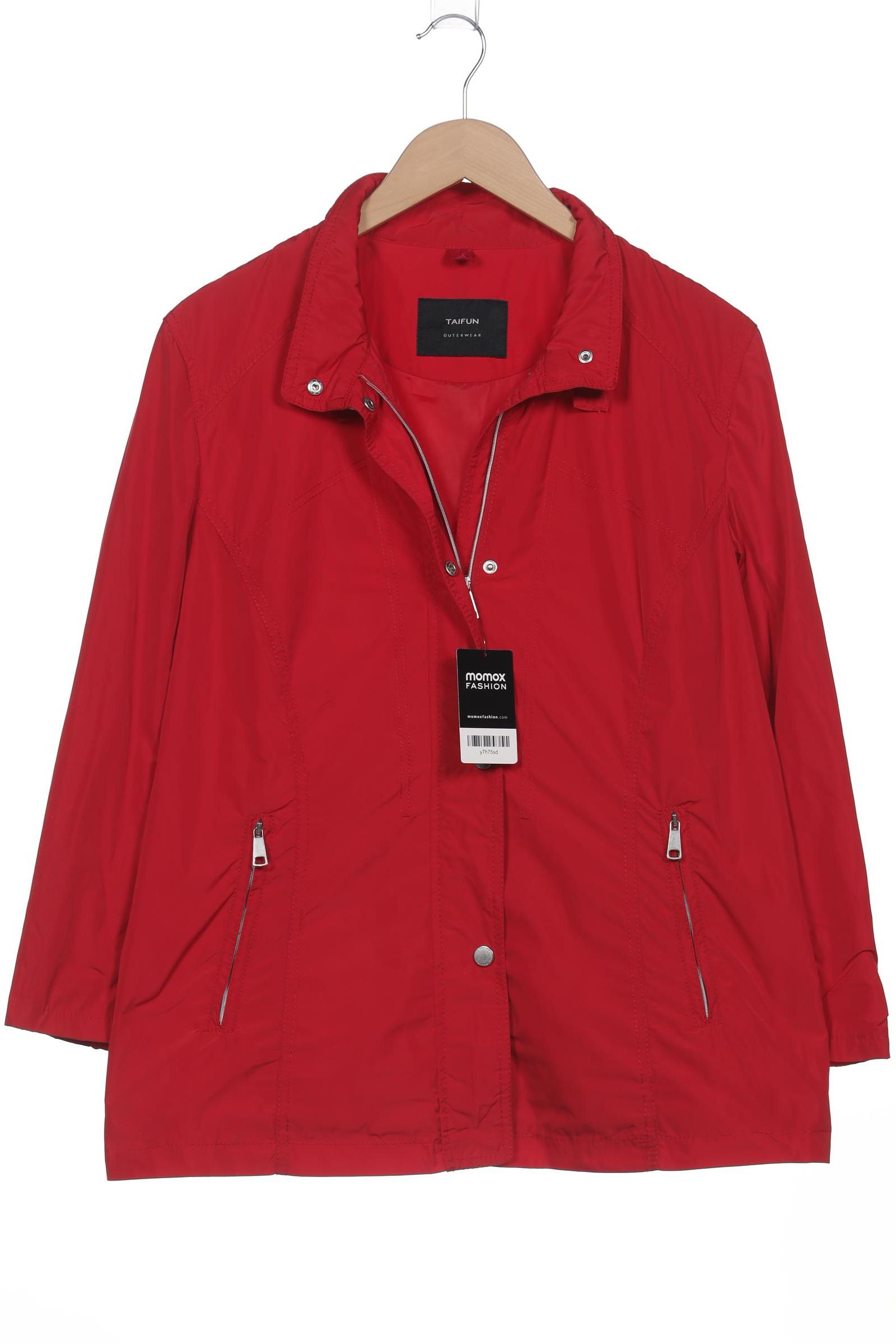 

Taifun Damen Jacke, rot, Gr. 46