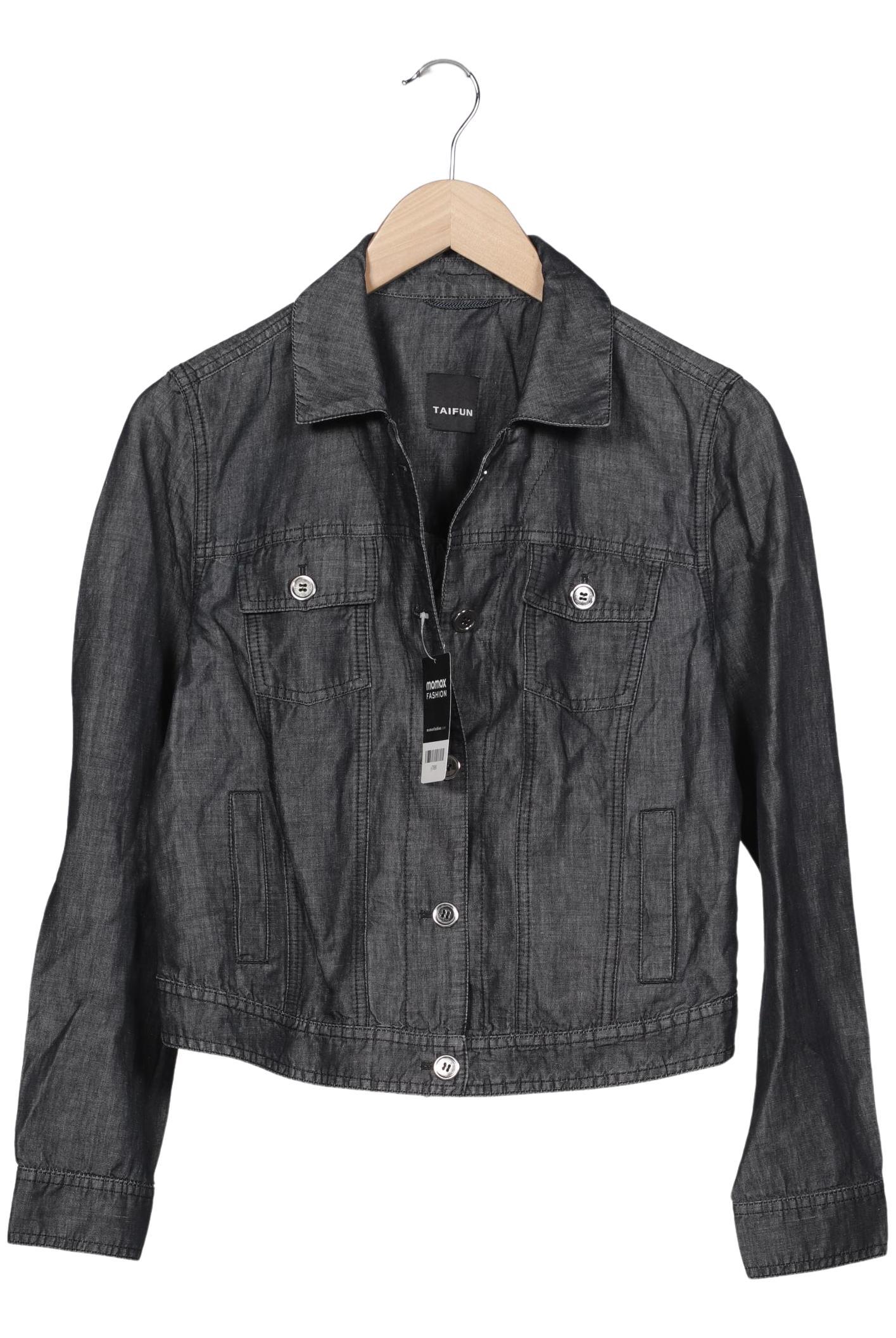 

Taifun Damen Jacke, blau, Gr. 40