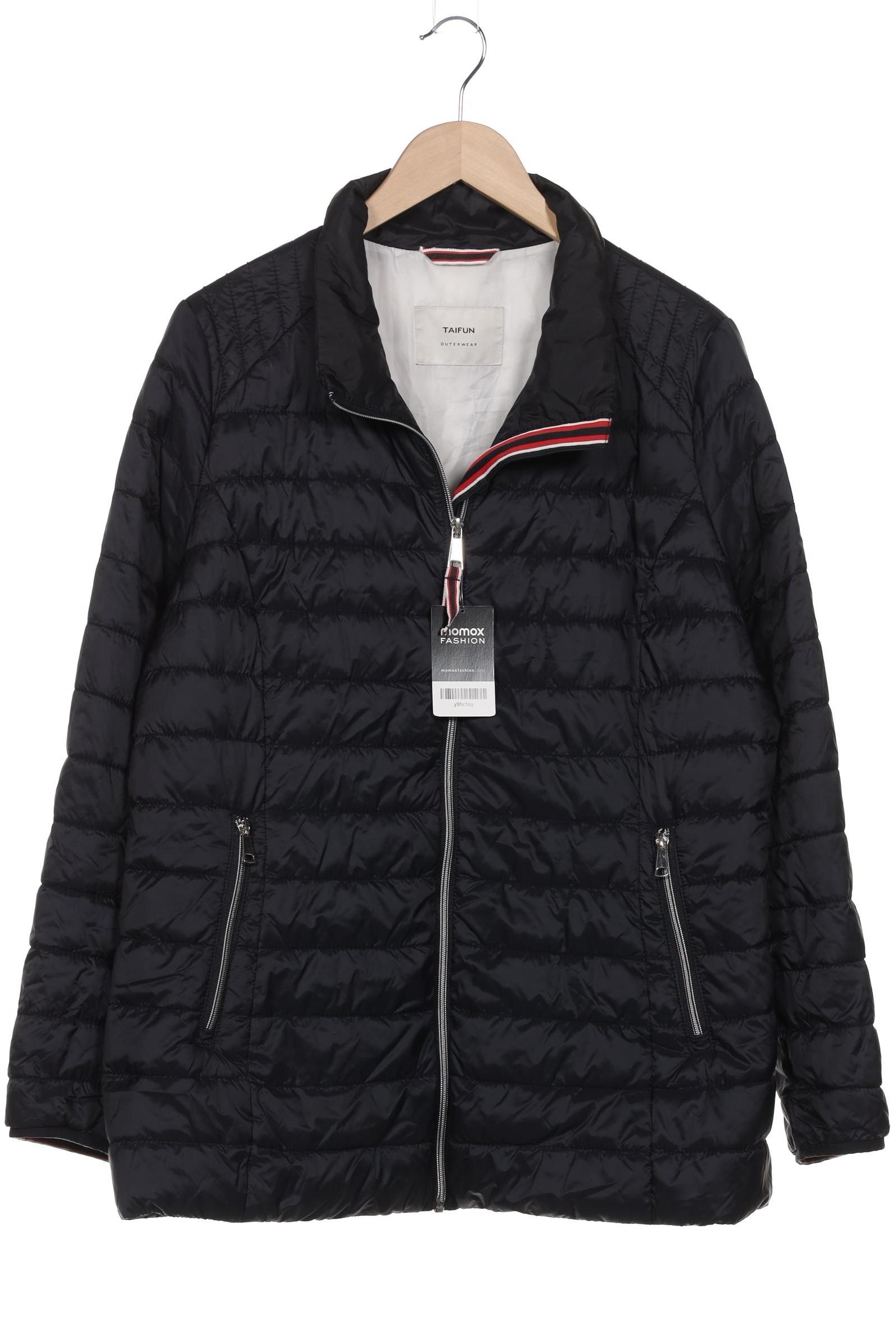 

Taifun Damen Jacke, schwarz, Gr. 46
