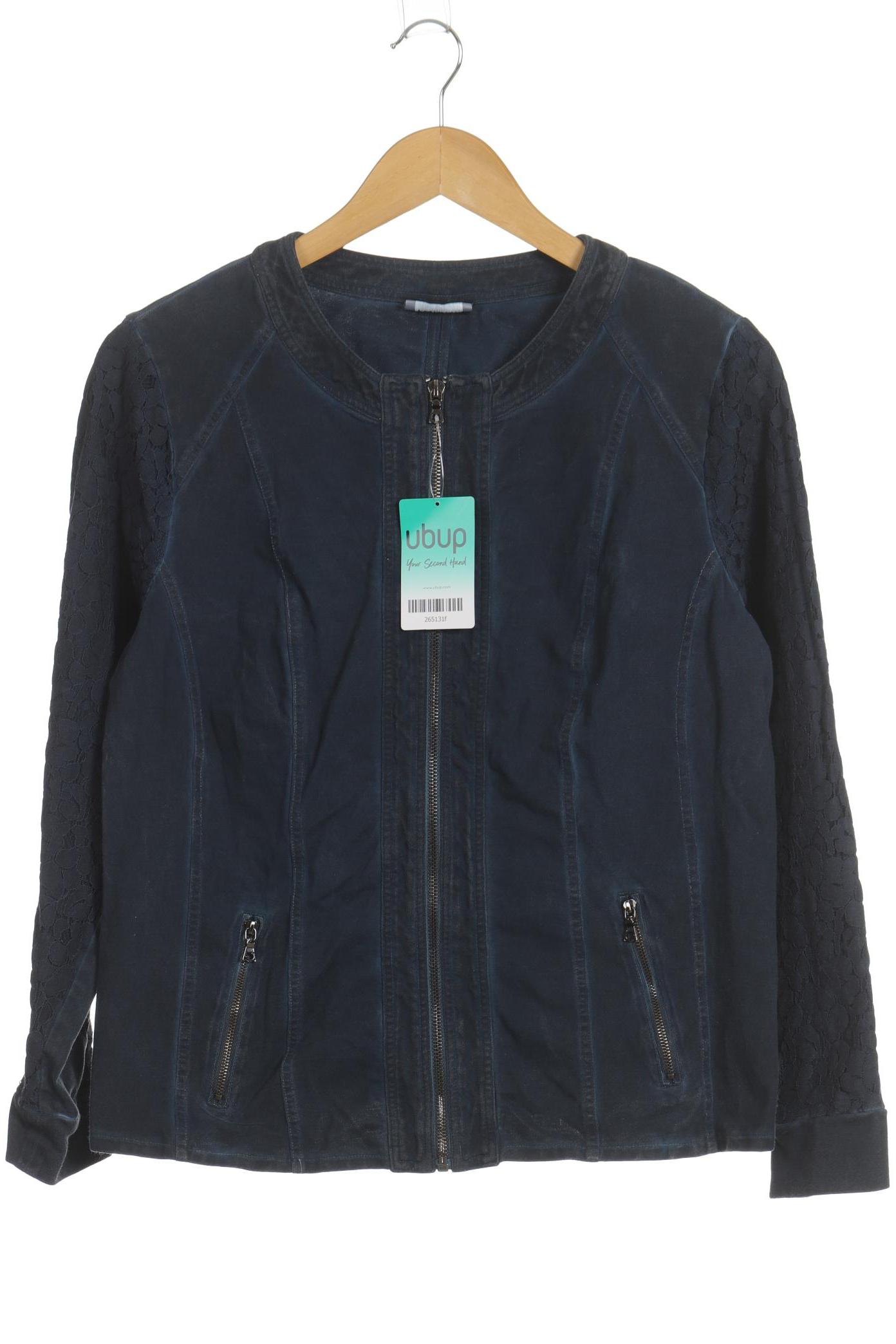 

Taifun Damen Jacke, blau, Gr. 44