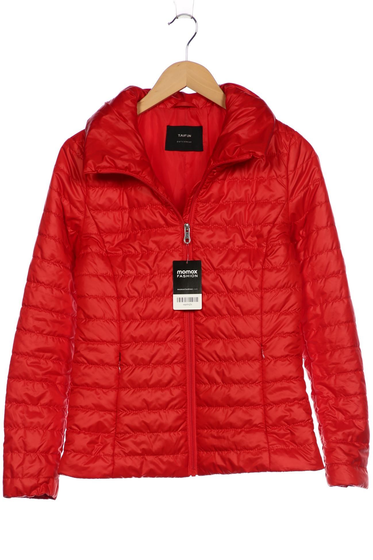 

Taifun Damen Jacke, rot, Gr. 38