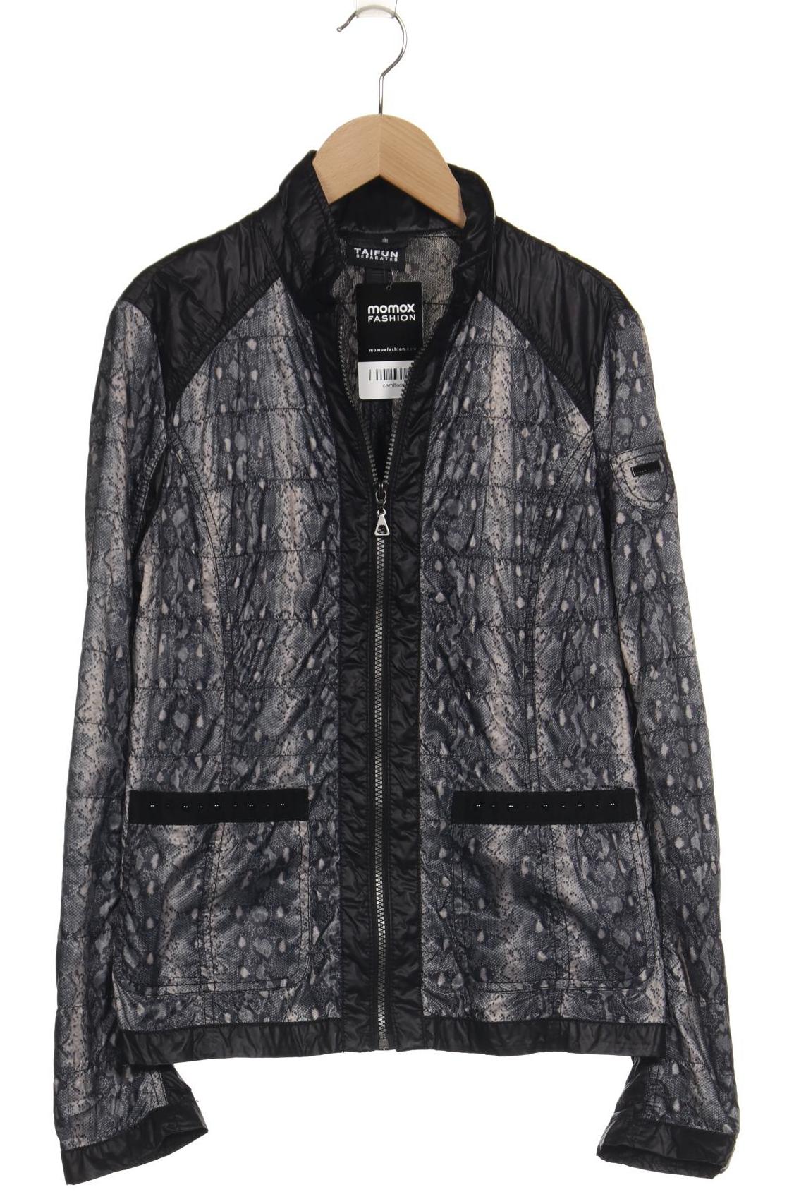 

Taifun Damen Jacke, grau, Gr. 38