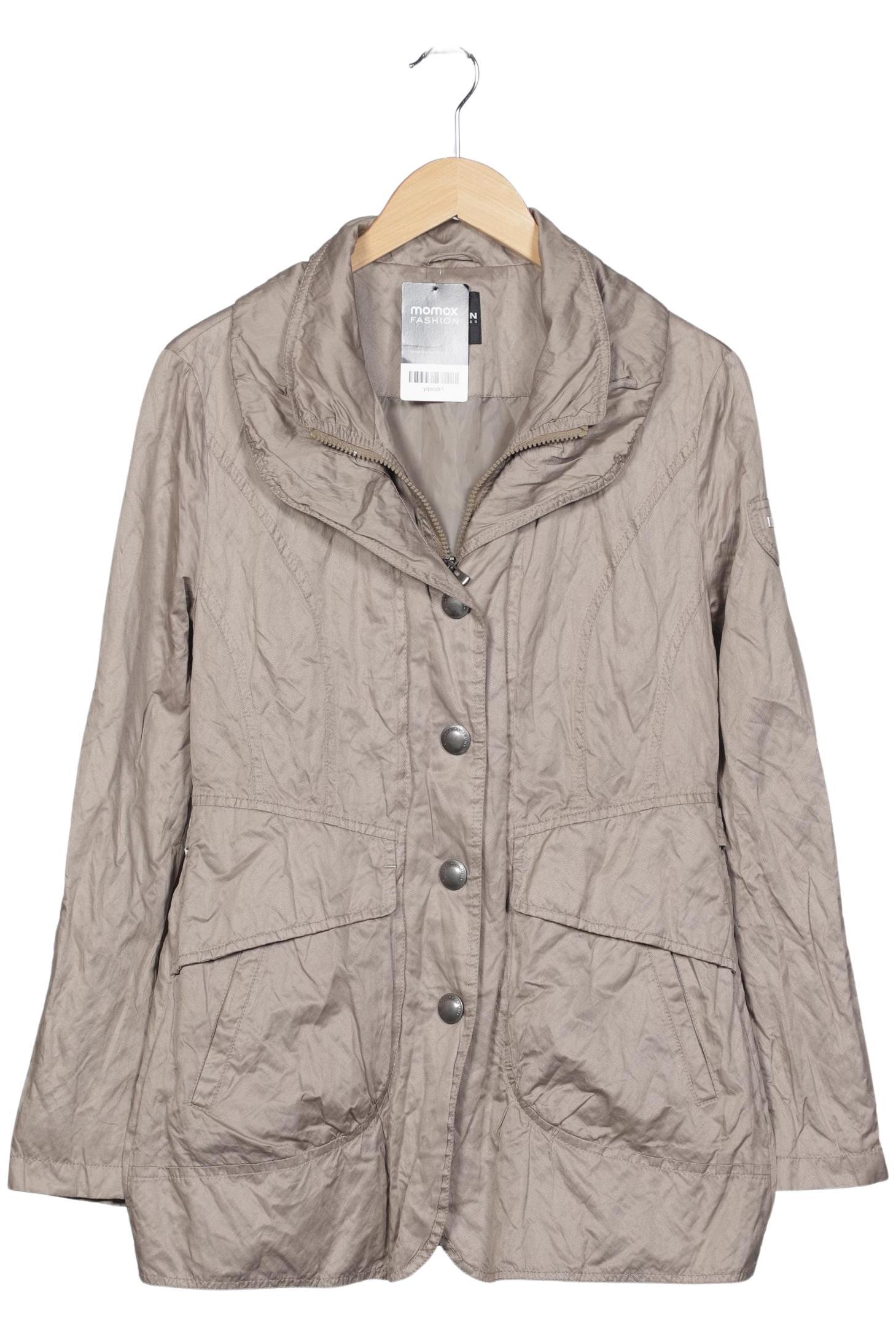 

Taifun Damen Jacke, beige, Gr. 36