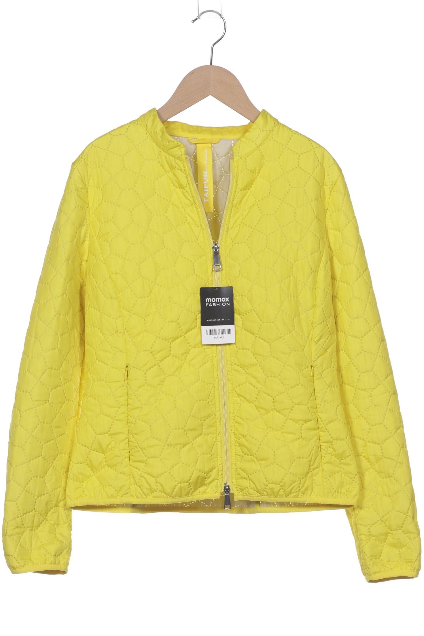 

Taifun Damen Jacke, gelb, Gr. 40