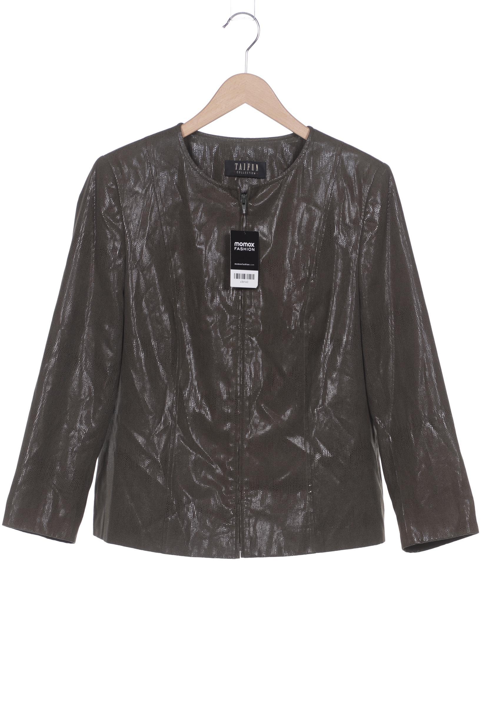

Taifun Damen Jacke, grün, Gr. 44