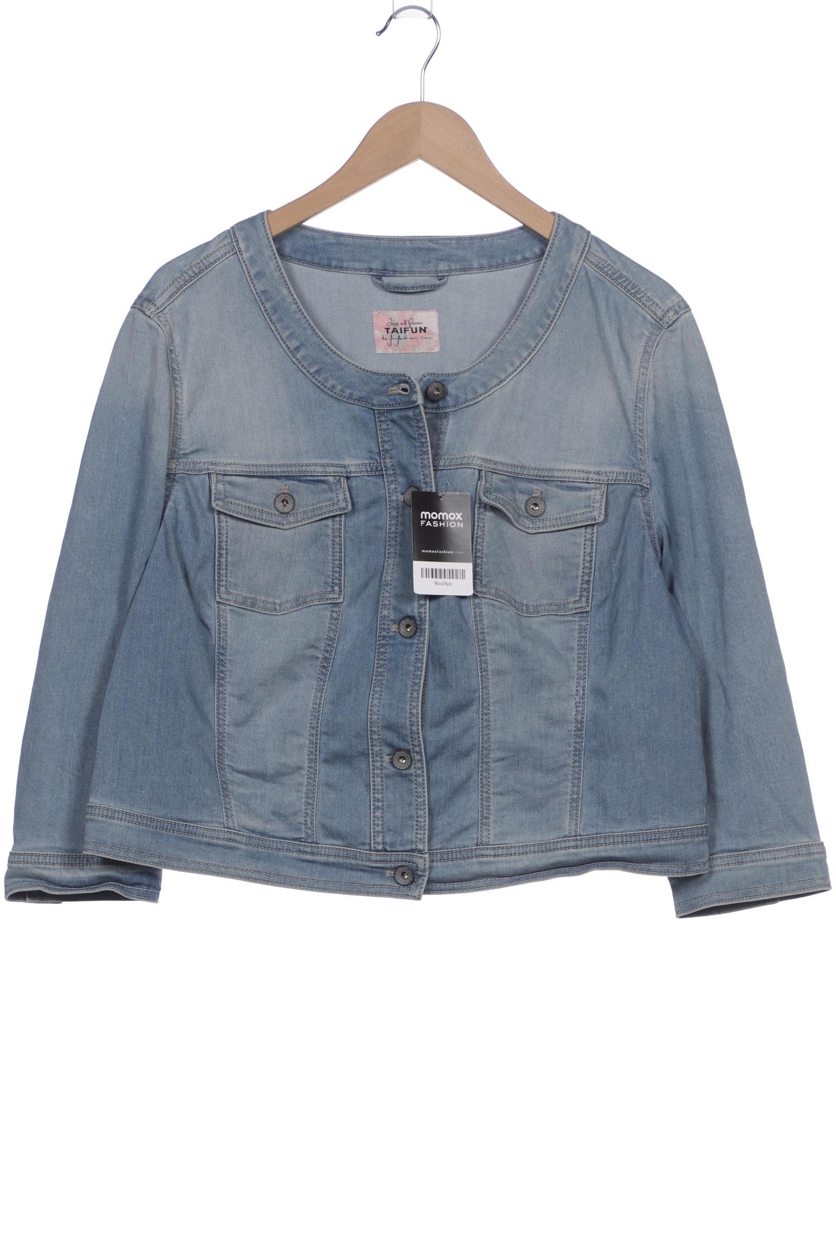

Taifun Damen Jacke, blau, Gr. 46