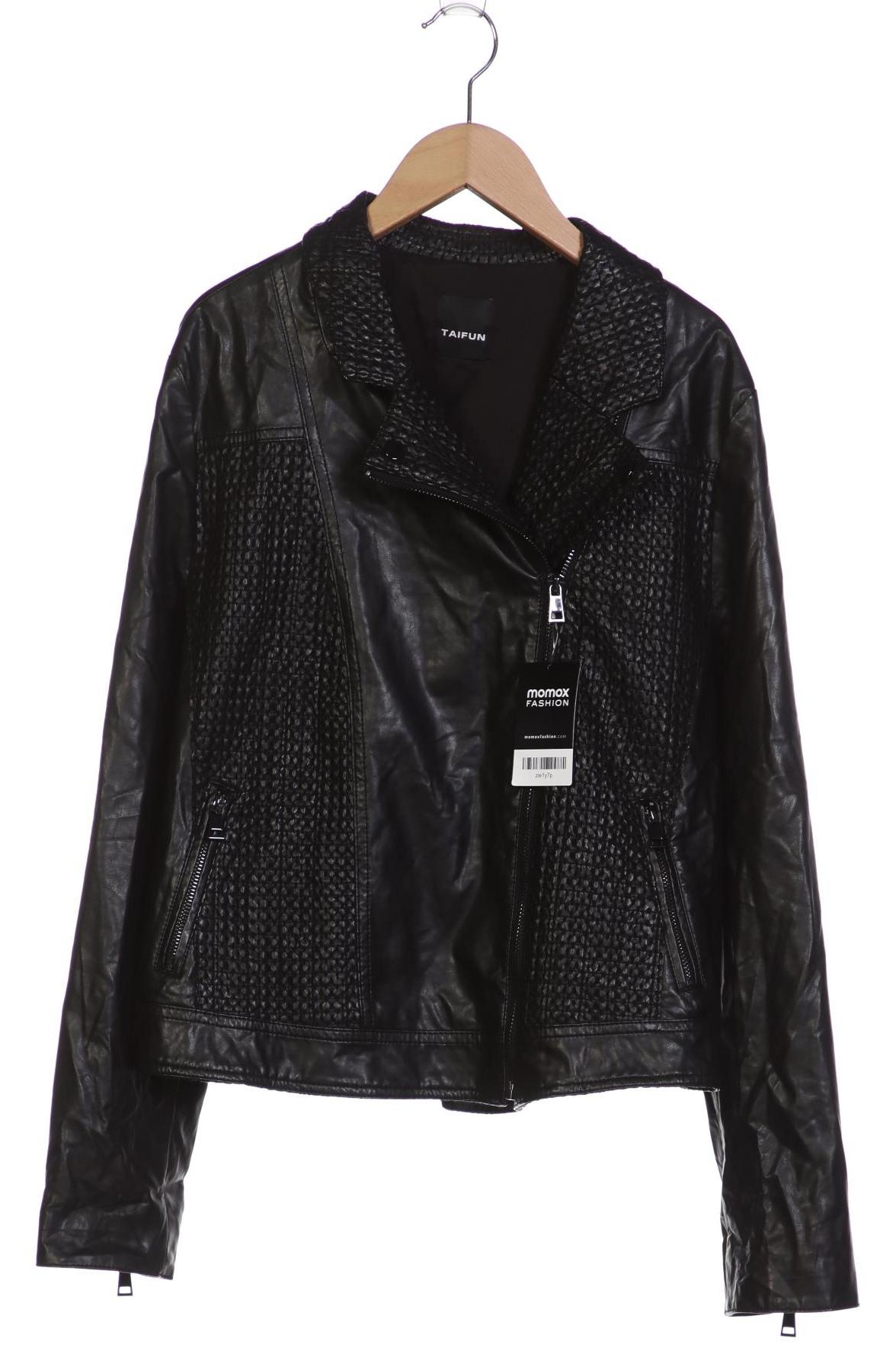 

Taifun Damen Jacke, schwarz, Gr. 44