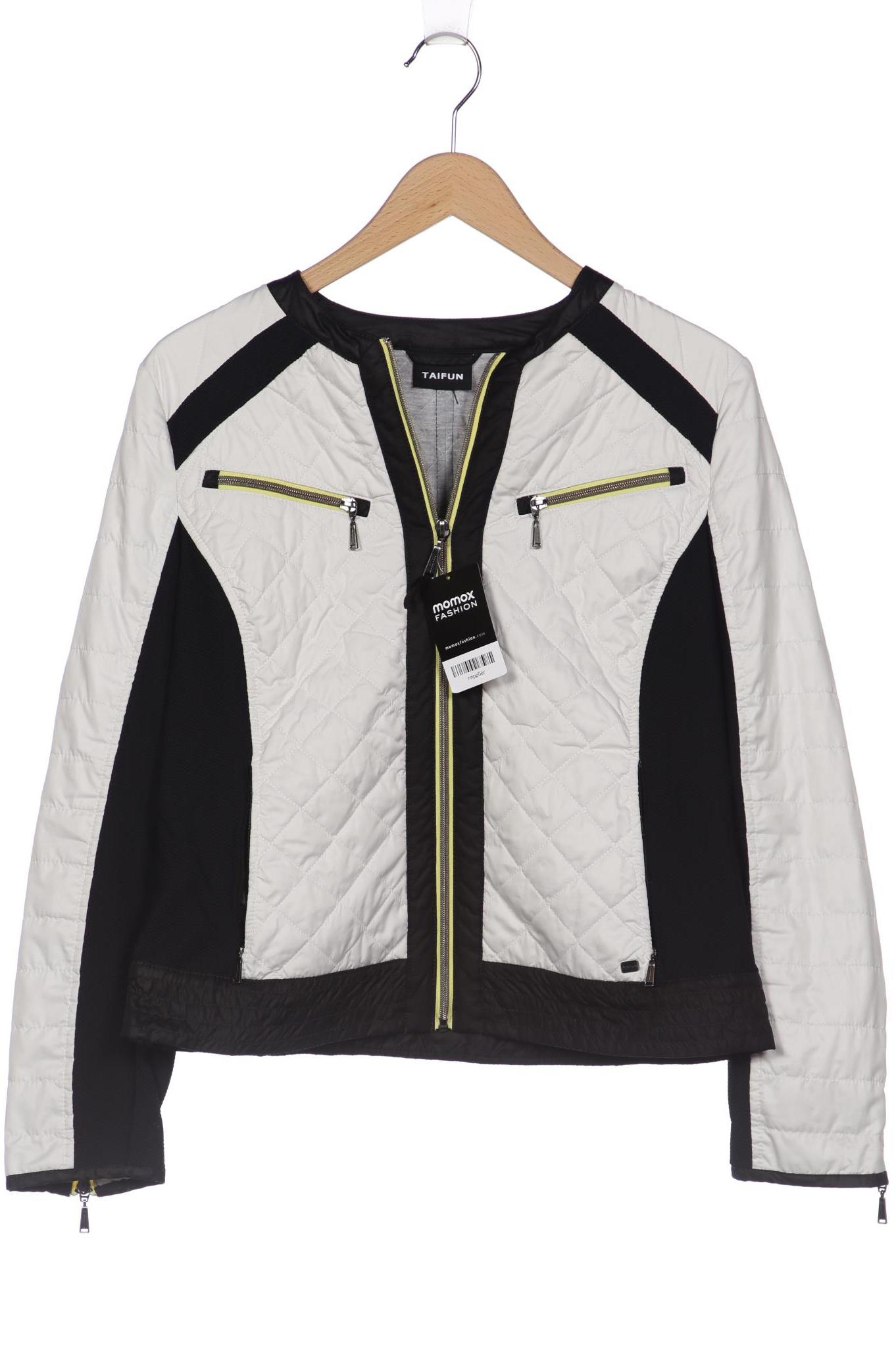 

Taifun Damen Jacke, weiß, Gr. 38