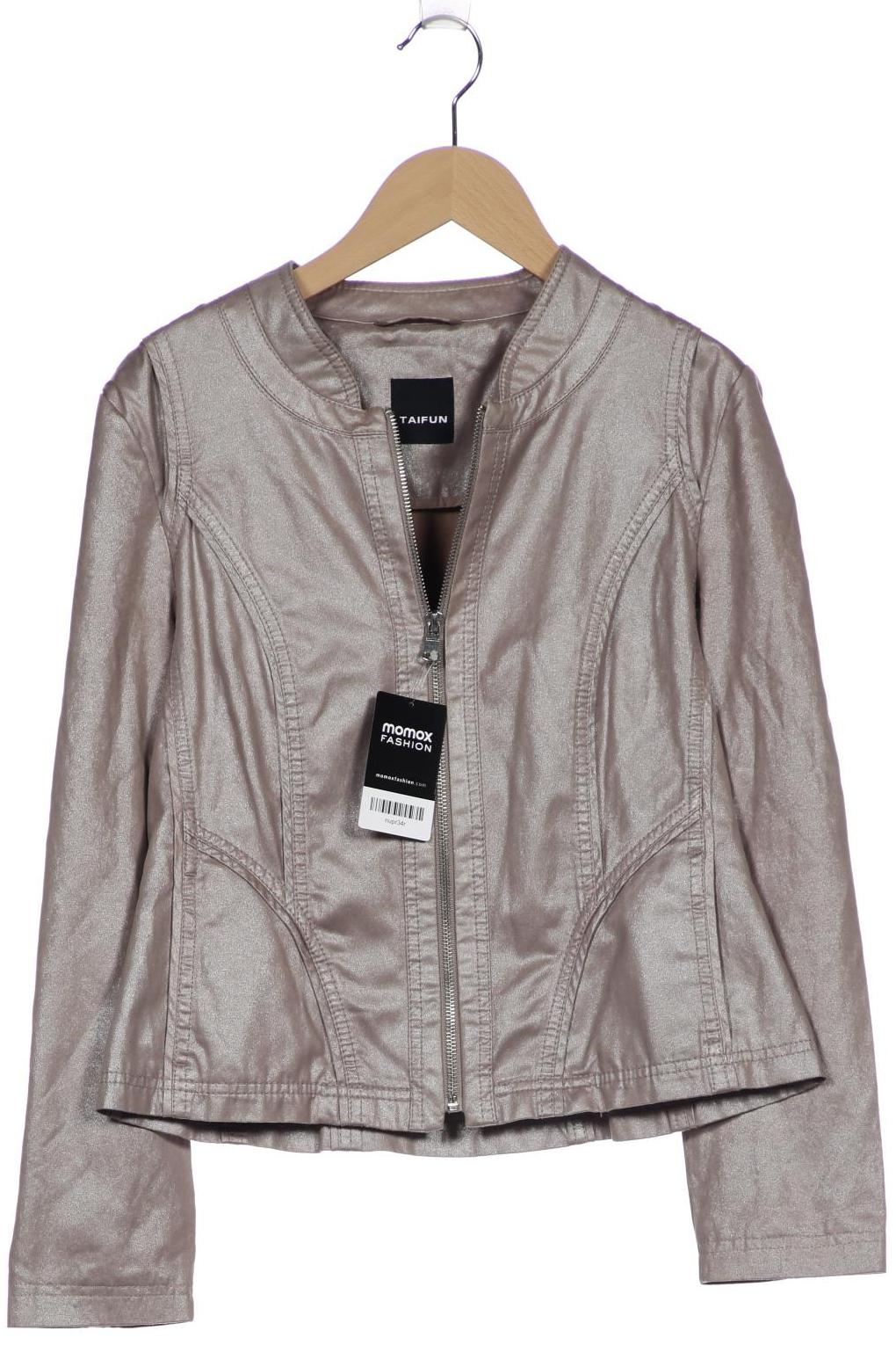

Taifun Damen Jacke, beige, Gr. 38