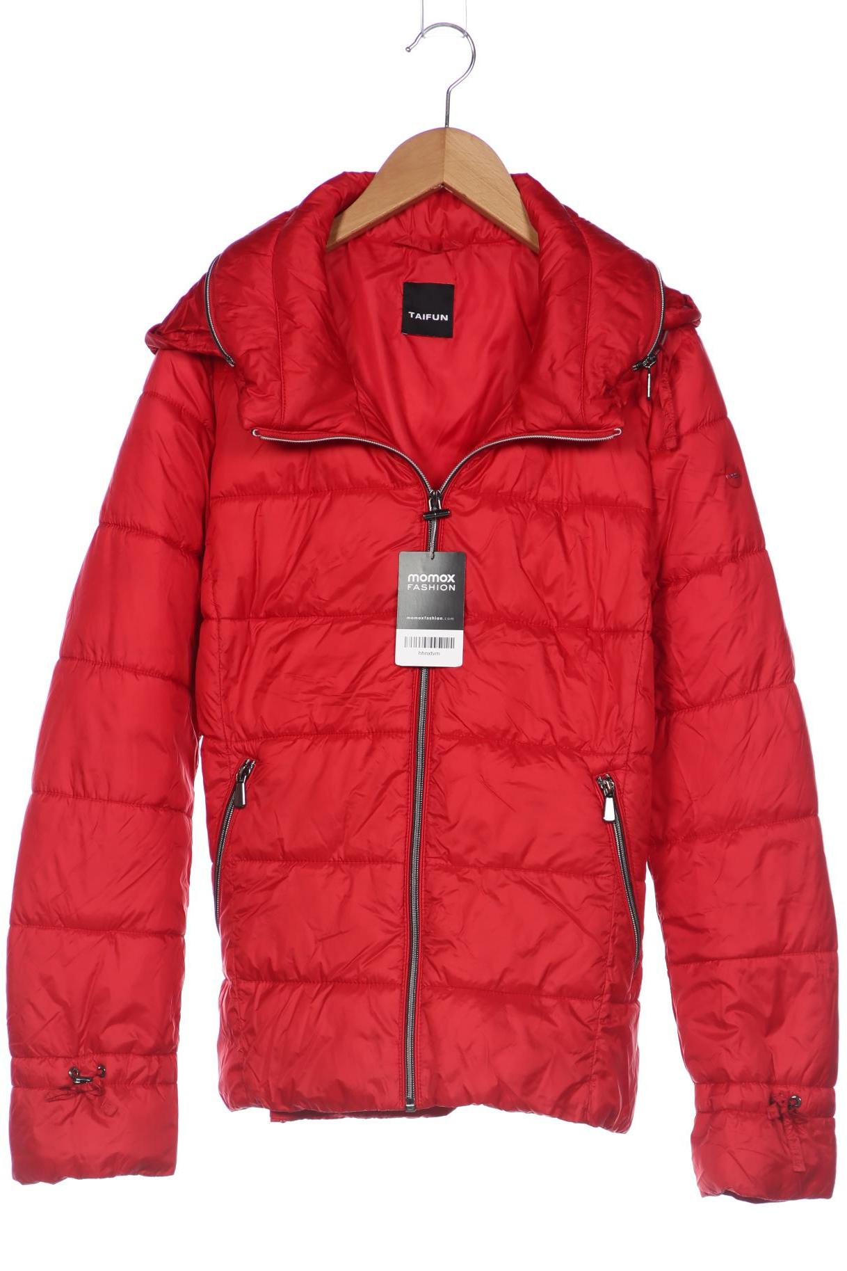 

Taifun Damen Jacke, rot, Gr. 42