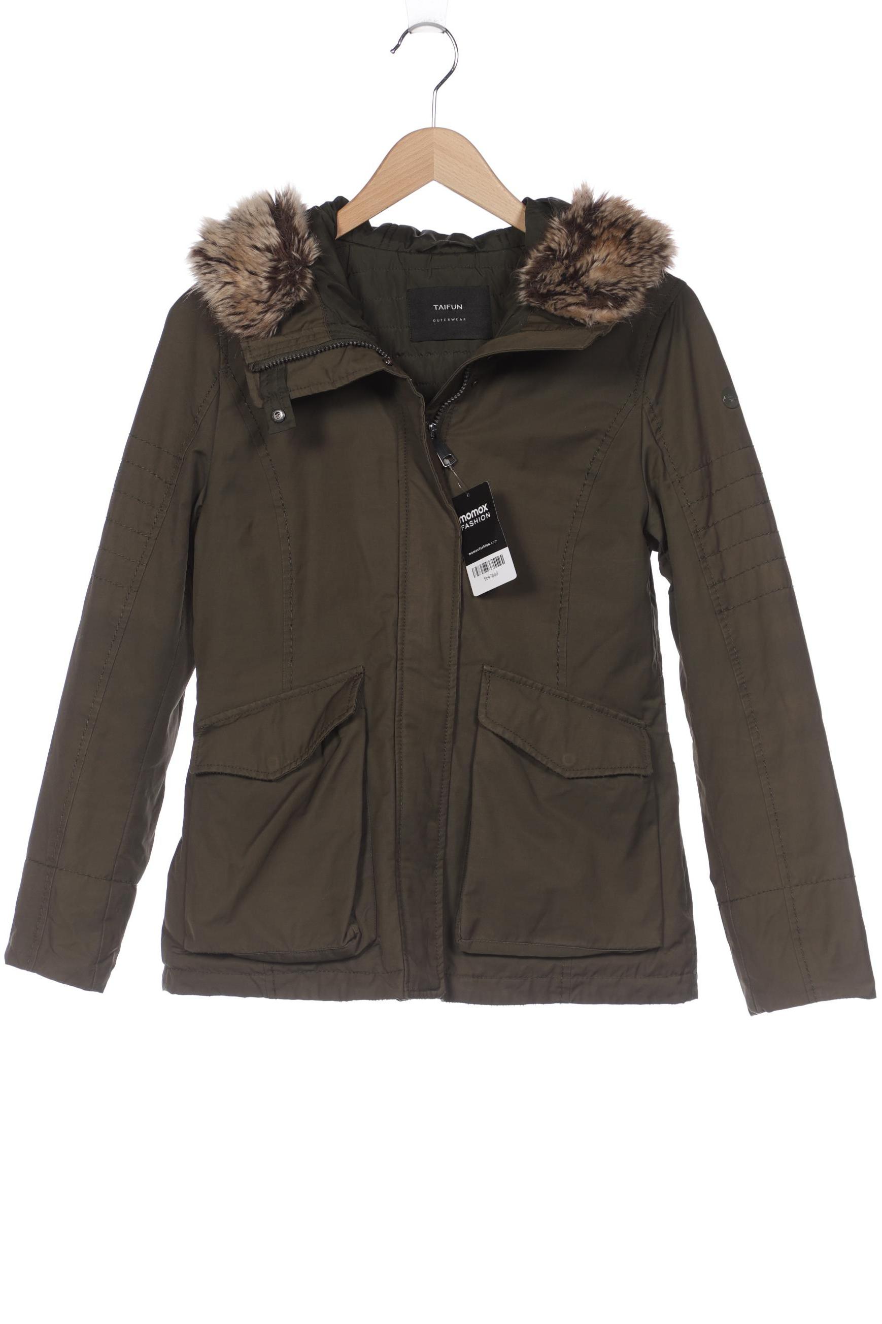 

Taifun Damen Jacke, grün, Gr. 36