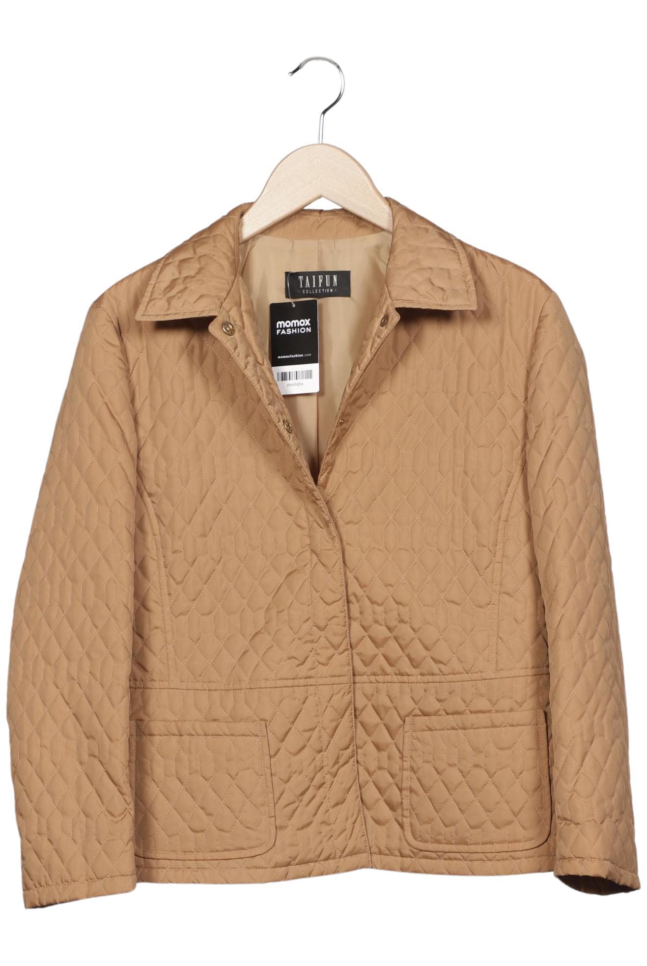 

Taifun Damen Jacke, beige, Gr. 38