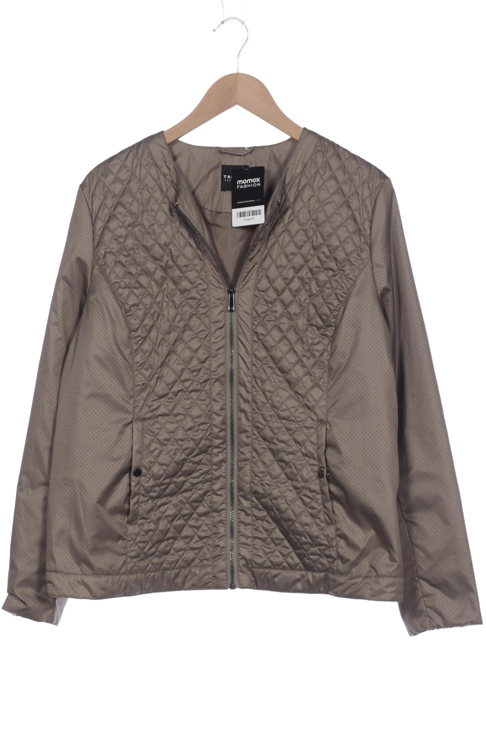 

Taifun Damen Jacke, beige, Gr. 48