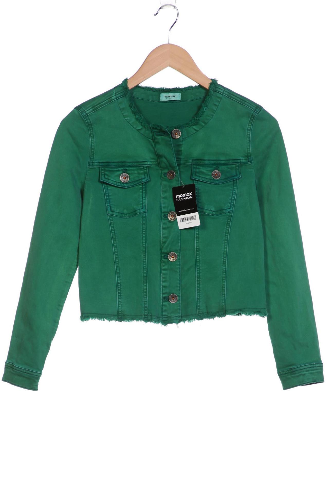 

Taifun Damen Jacke, grün, Gr. 34