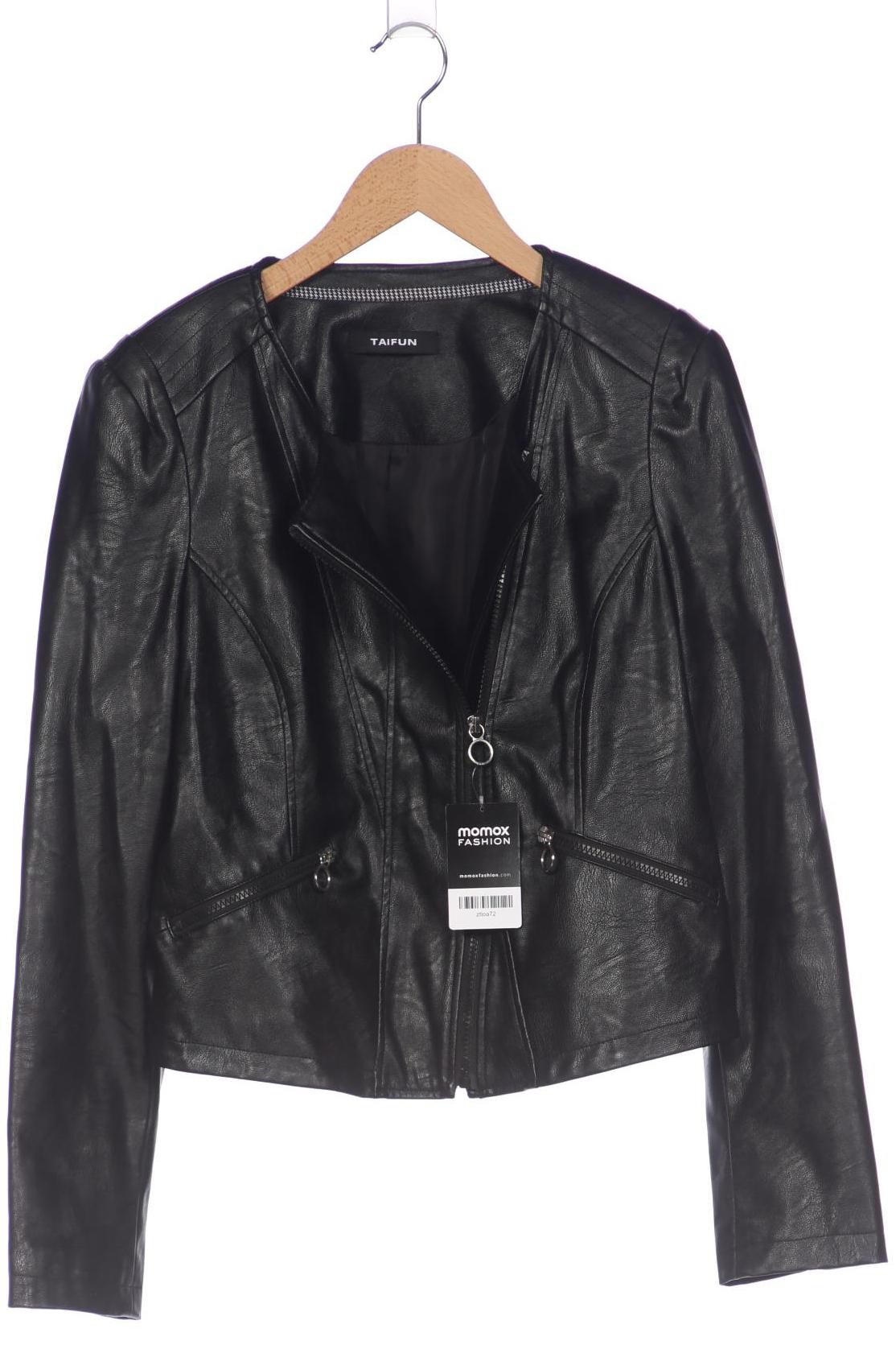 

Taifun Damen Jacke, schwarz, Gr. 42