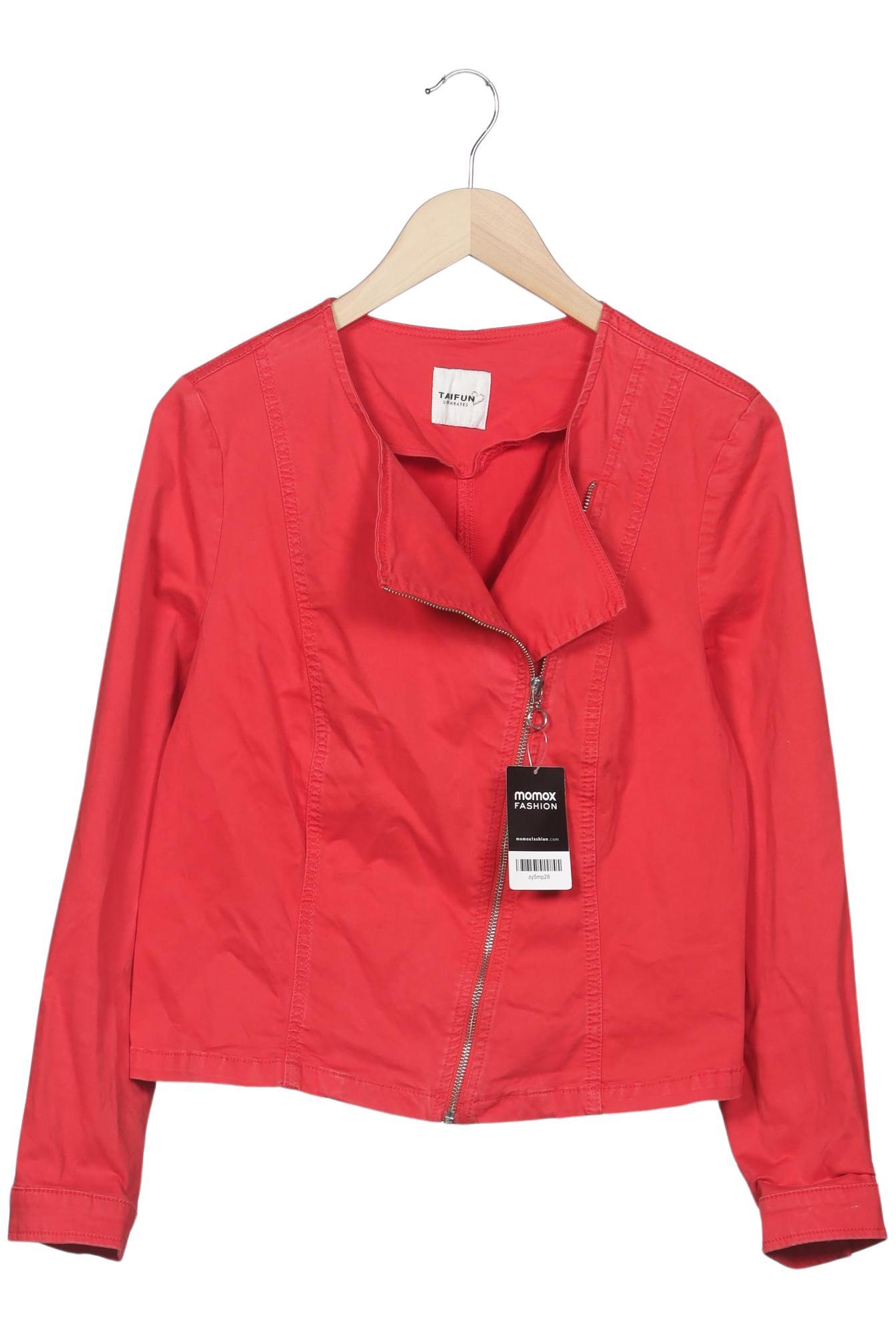 

Taifun Damen Jacke, rot, Gr. 42