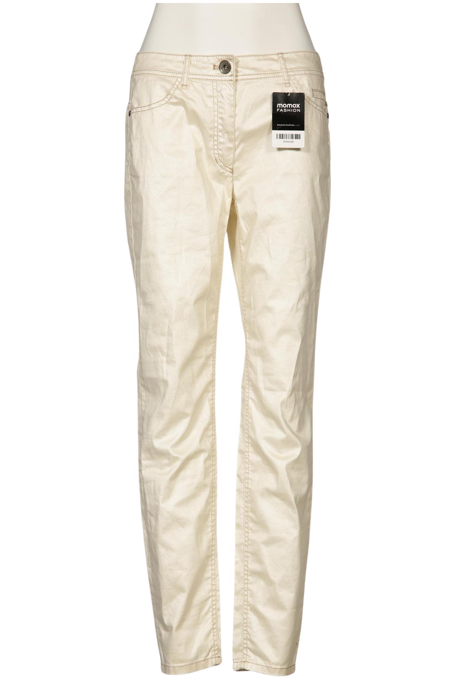 

Taifun Damen Jeans, cremeweiß, Gr. 29