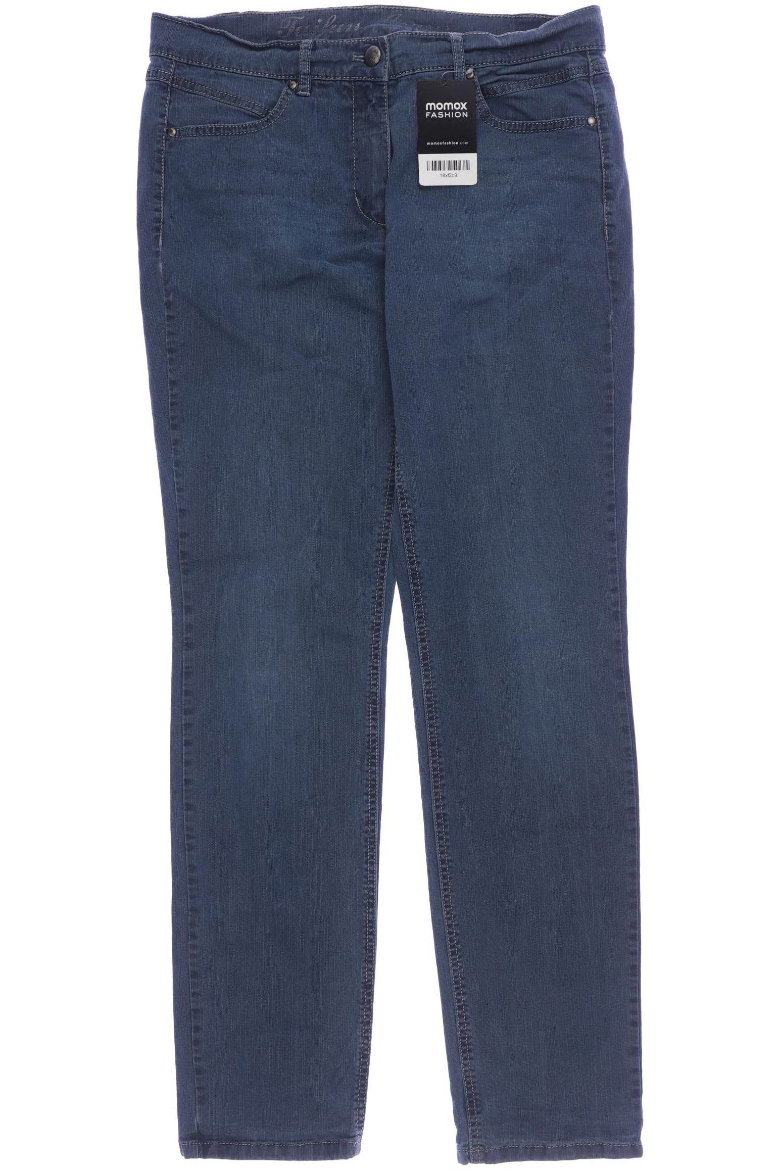 

Taifun Damen Jeans, blau, Gr. 38