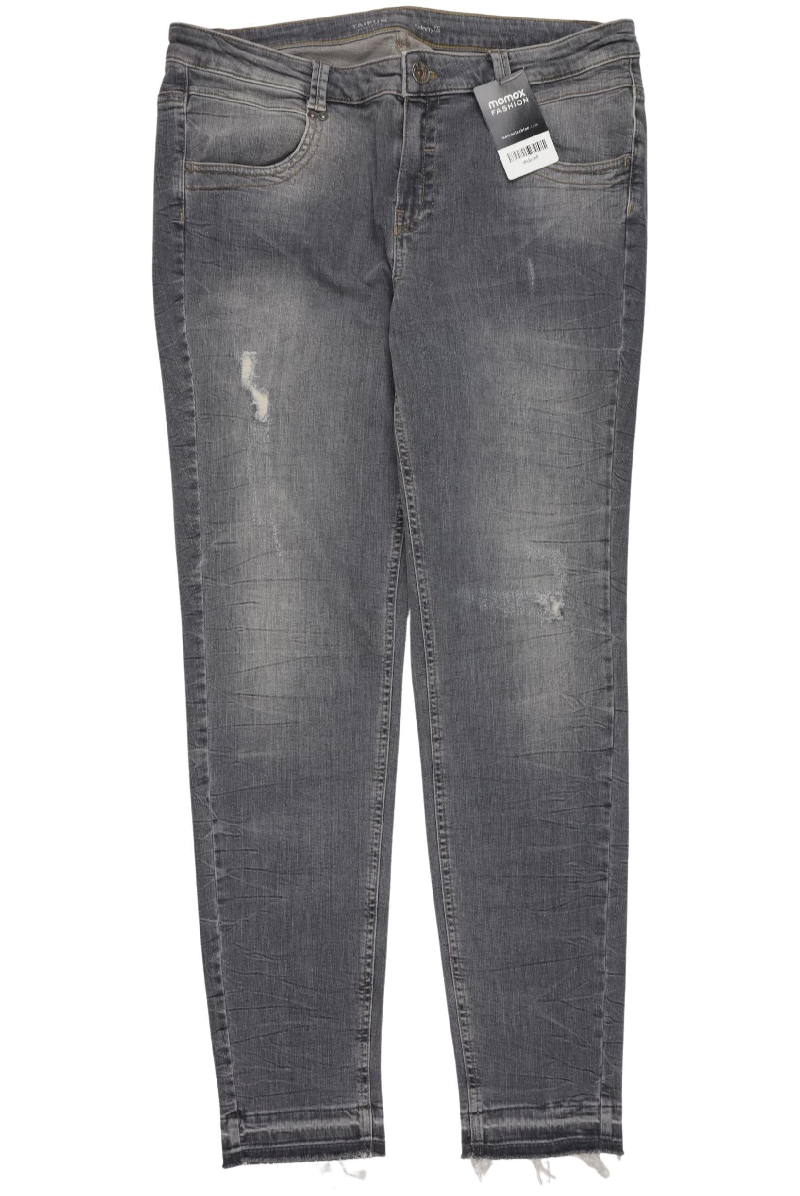 

Taifun Damen Jeans, grau, Gr. 33