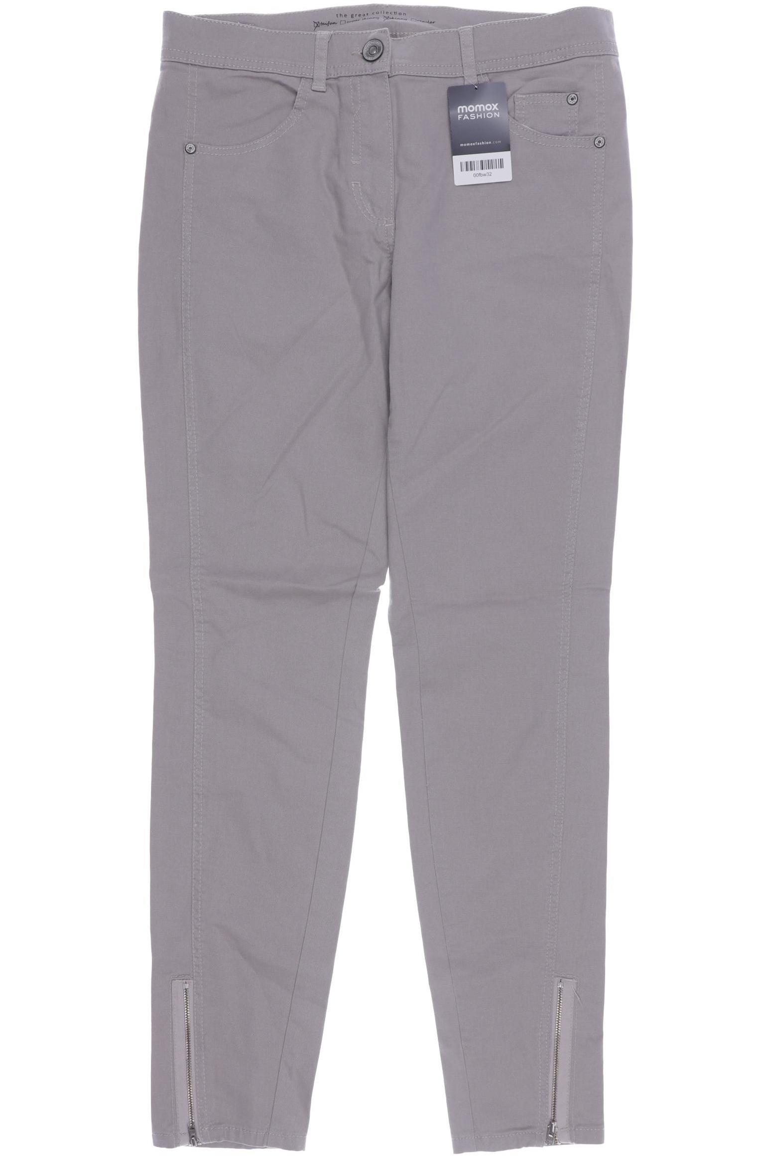 

Taifun Damen Jeans, beige, Gr. 38
