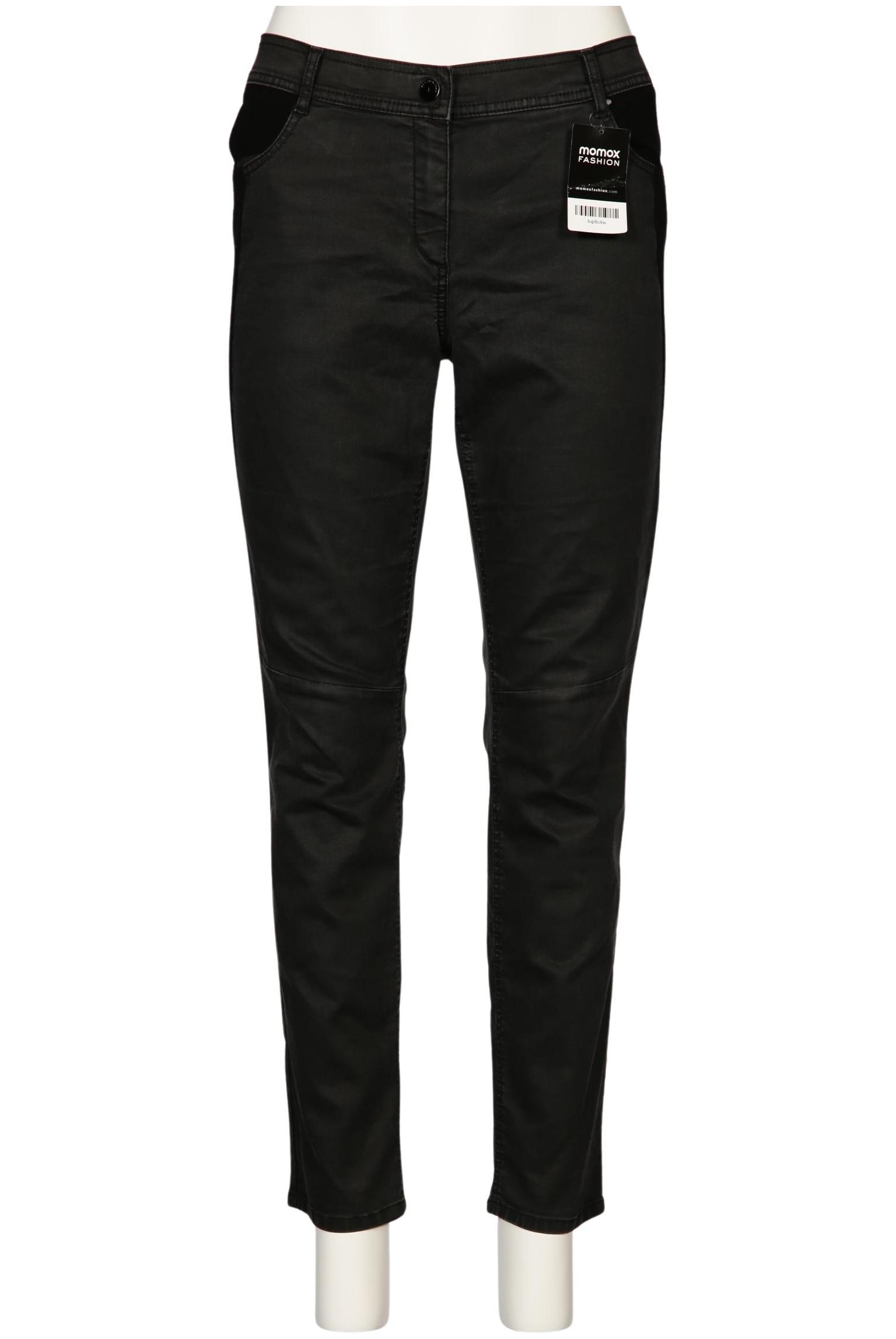 

Taifun Damen Jeans, schwarz, Gr. 46