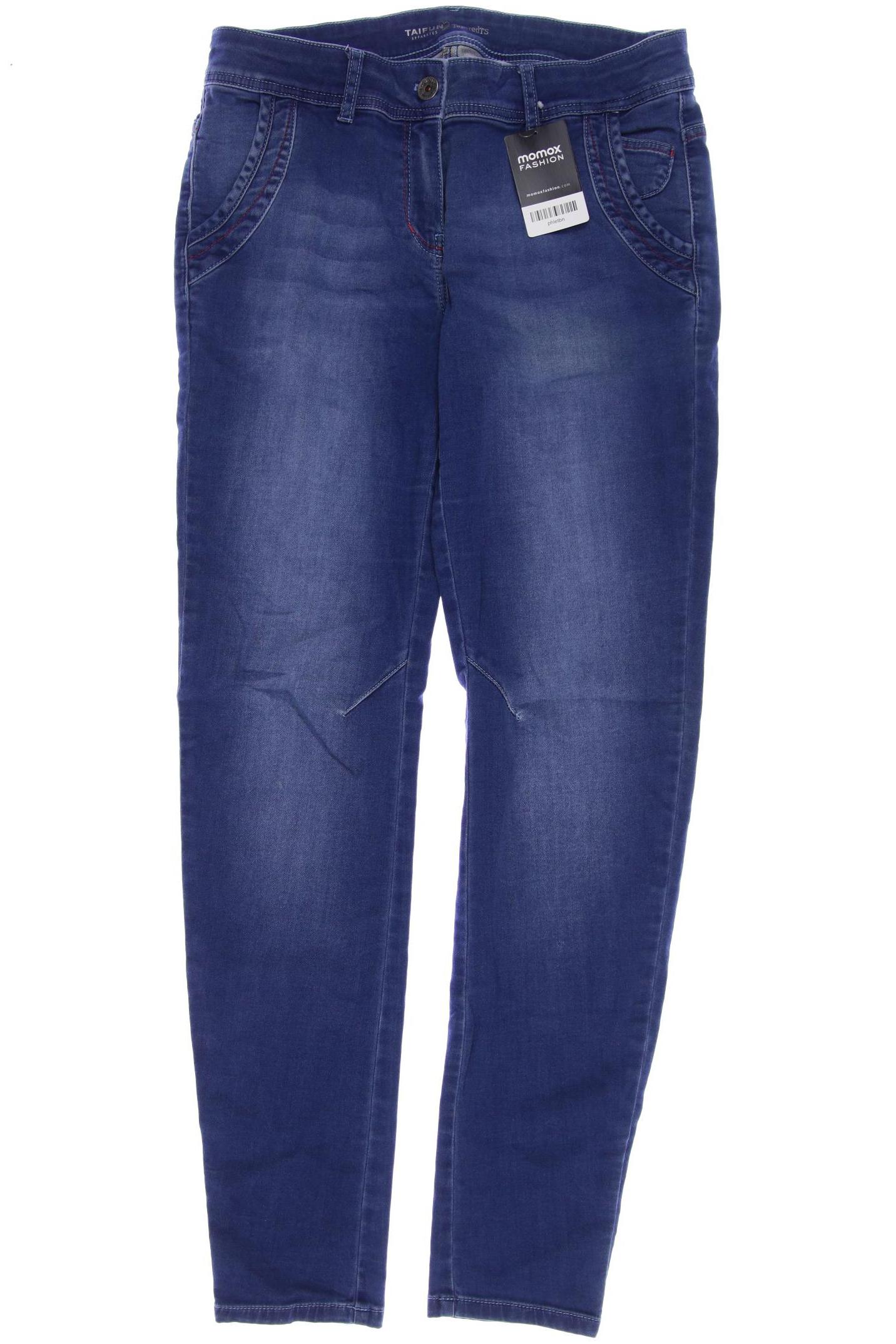 

Taifun Damen Jeans, blau, Gr. 42