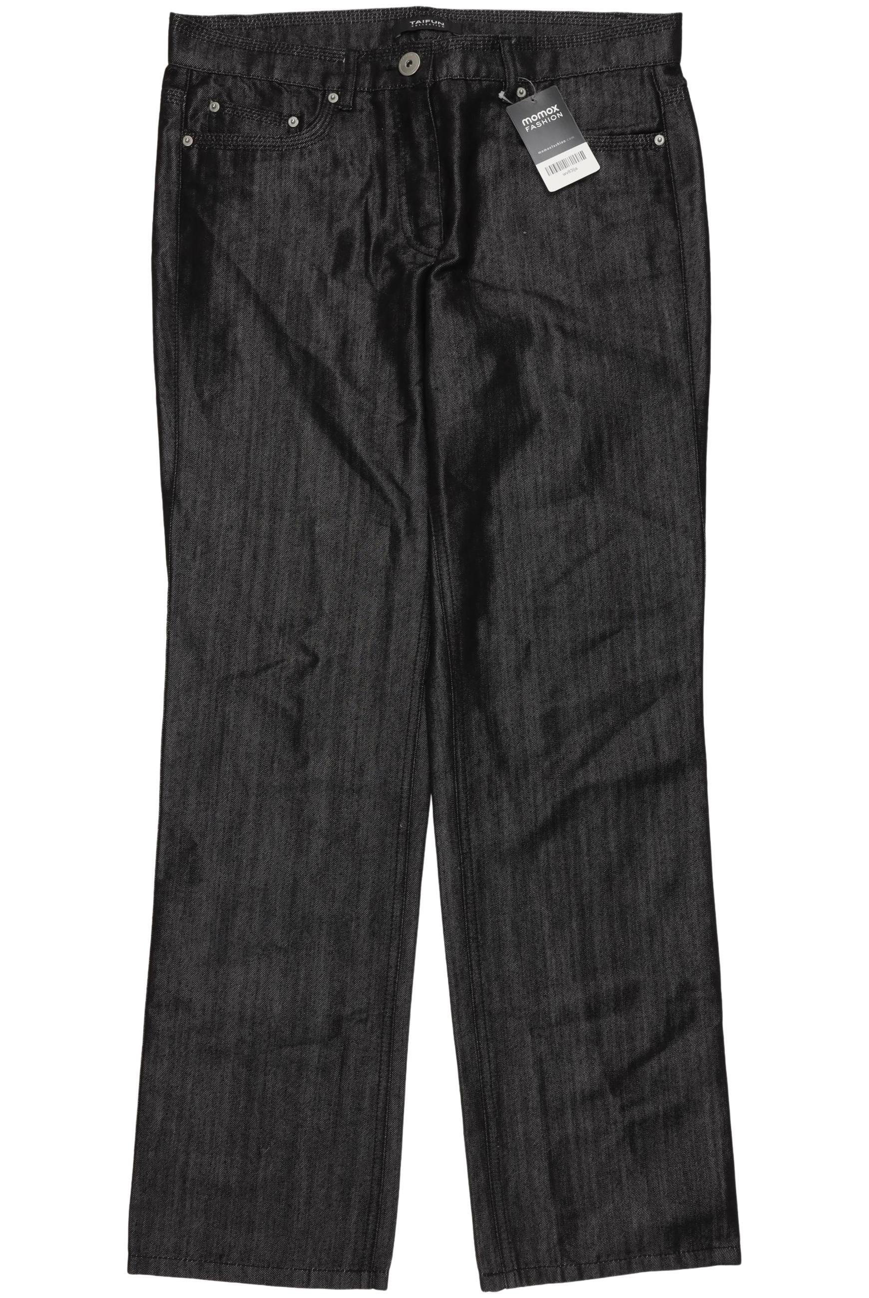 

Taifun Damen Jeans, schwarz, Gr. 42