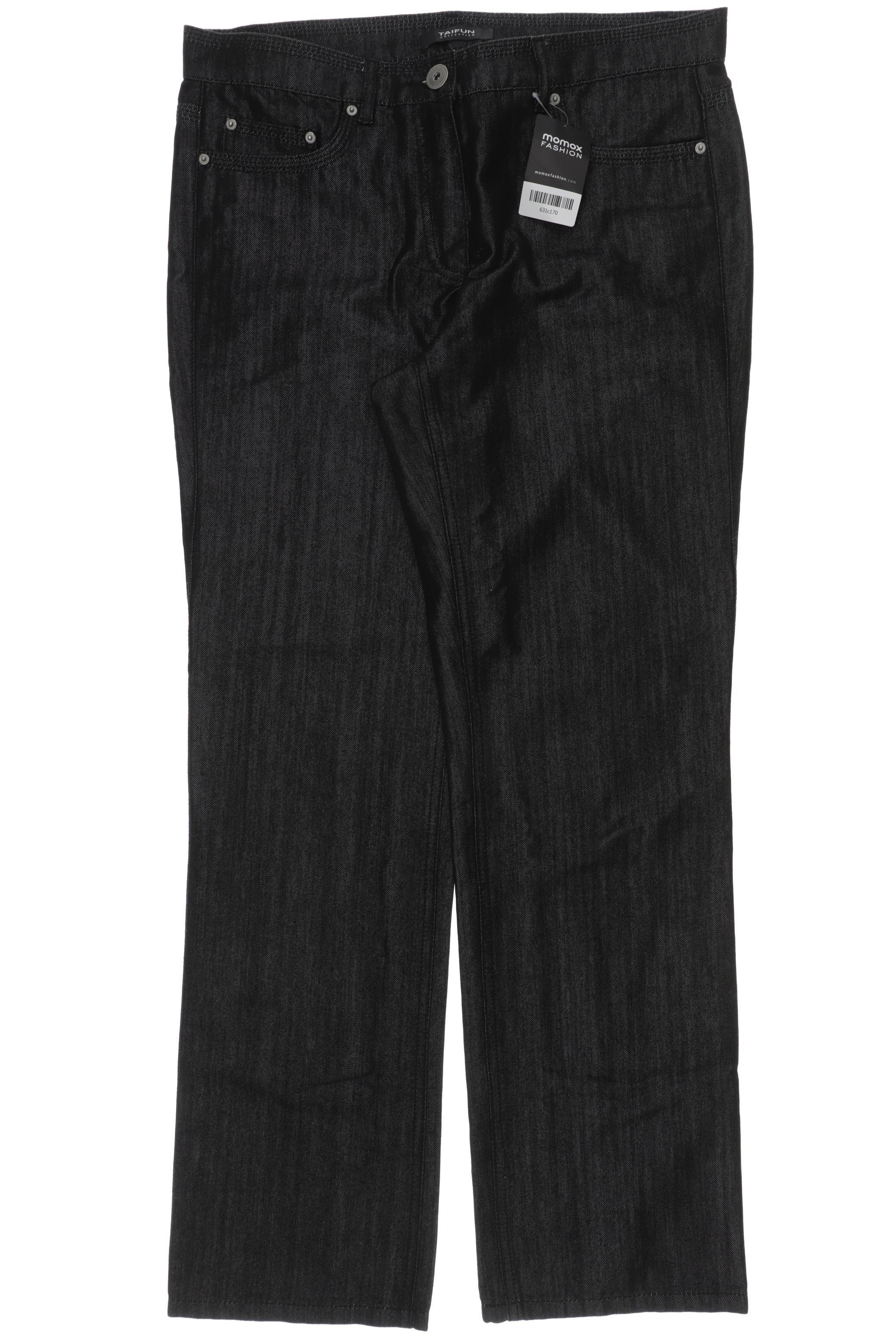 

Taifun Damen Jeans, schwarz, Gr. 42