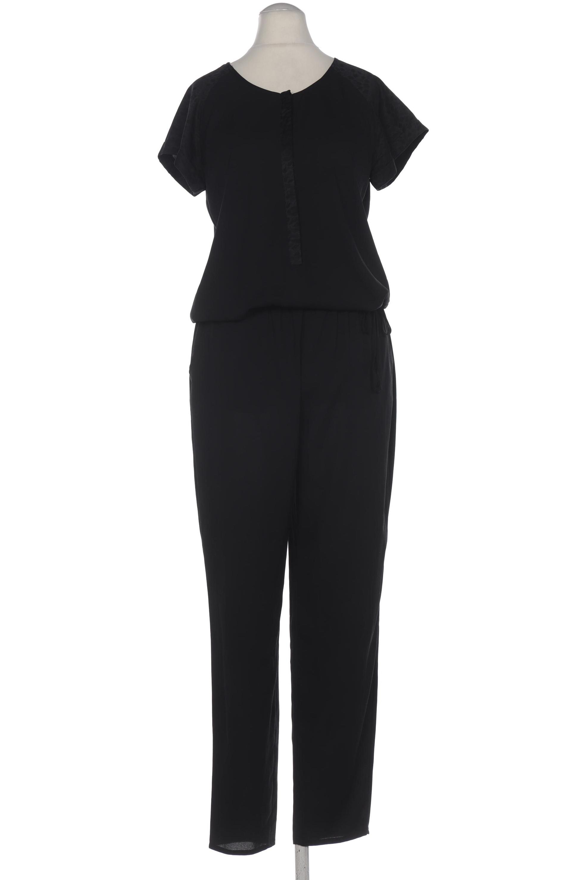 

Taifun Damen Jumpsuit/Overall, schwarz, Gr. 38