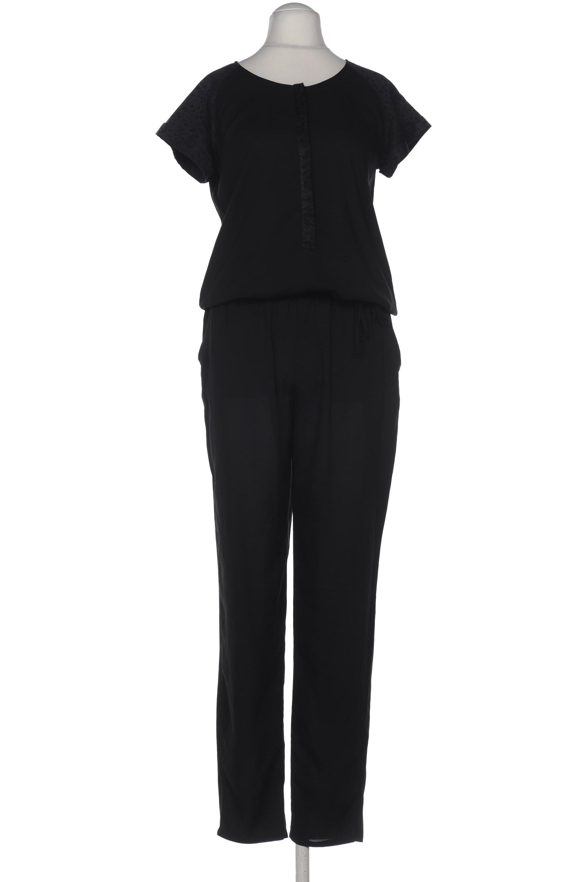 

Taifun Damen Jumpsuit/Overall, schwarz, Gr. 38