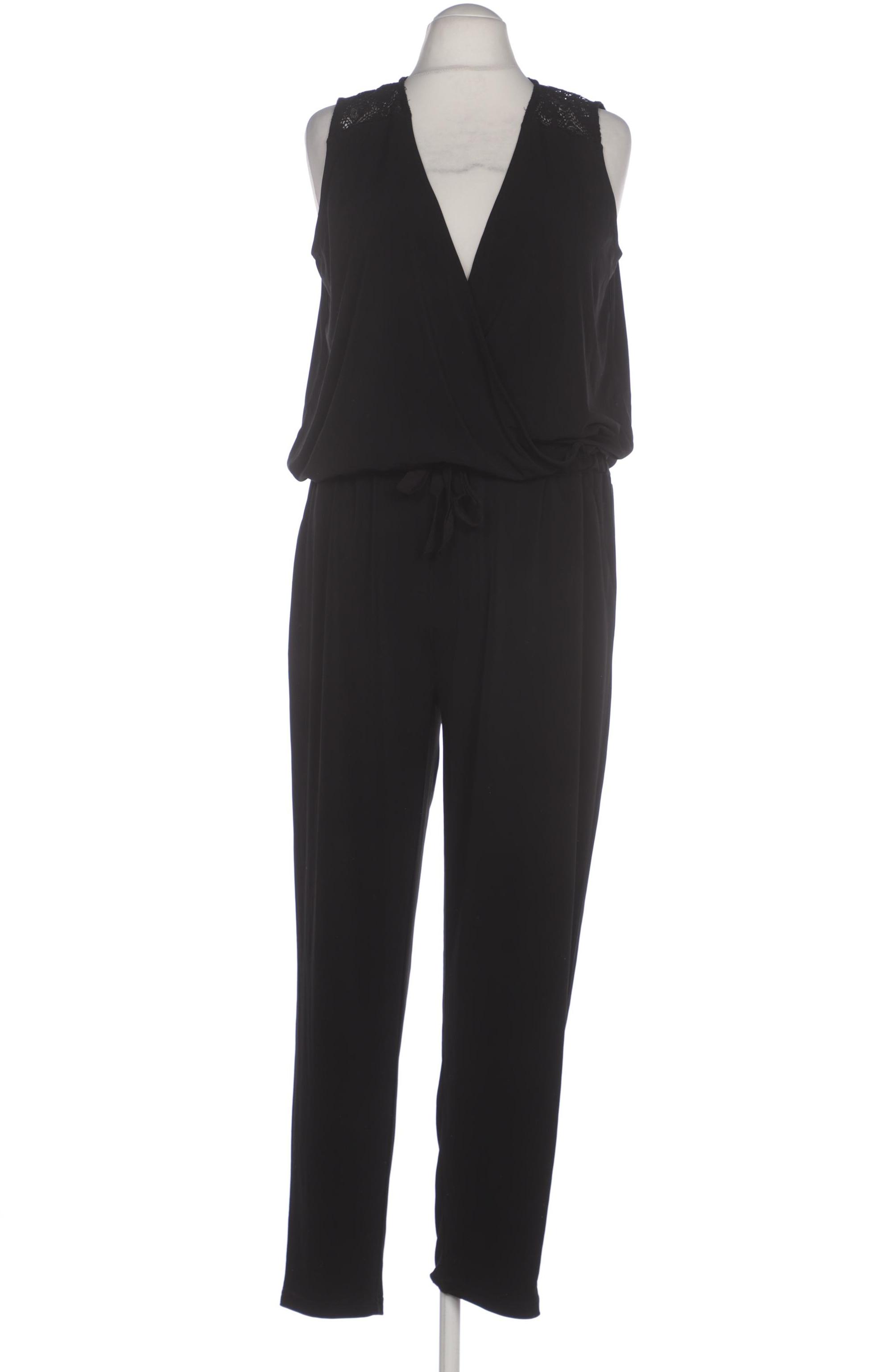 

Taifun Damen Jumpsuit/Overall, schwarz, Gr. 36