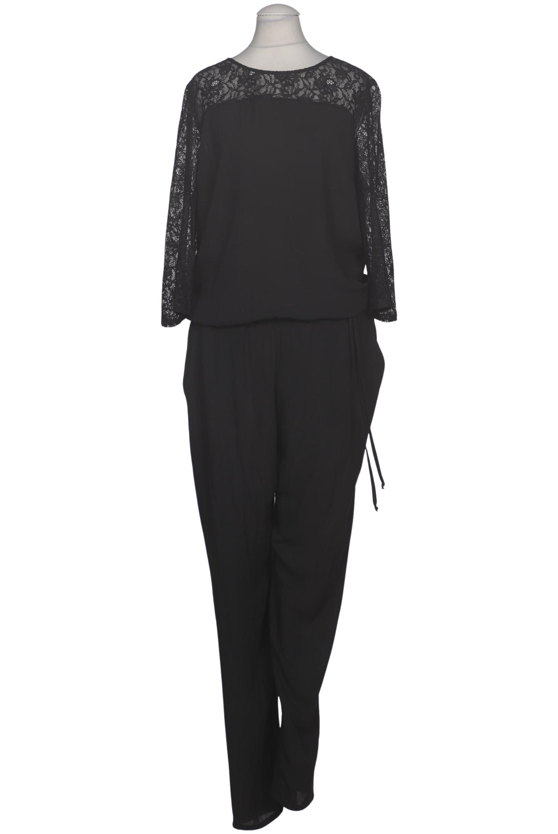 

Taifun Damen Jumpsuit/Overall, schwarz, Gr. 33