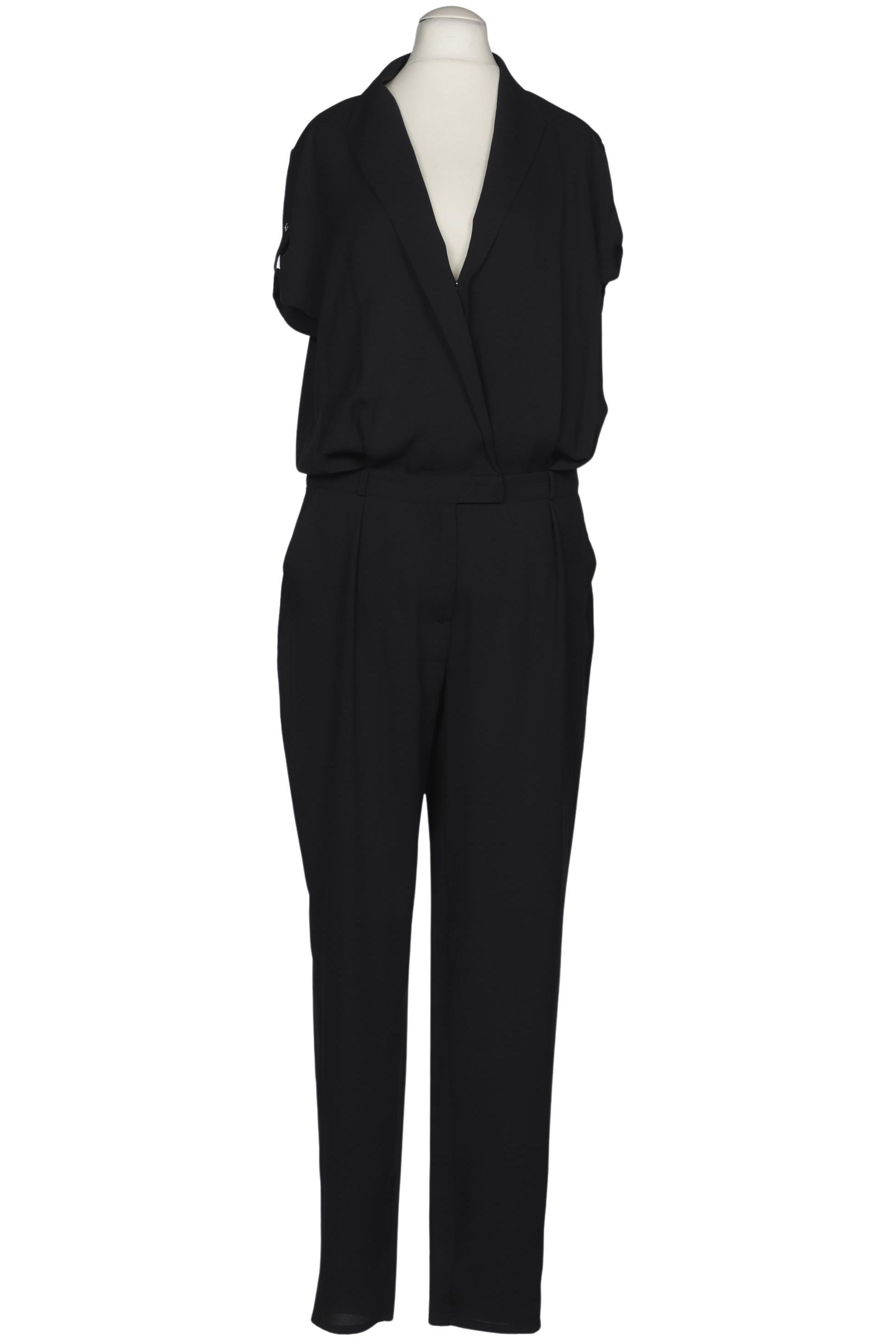 

Taifun Damen Jumpsuit/Overall, schwarz, Gr. 38