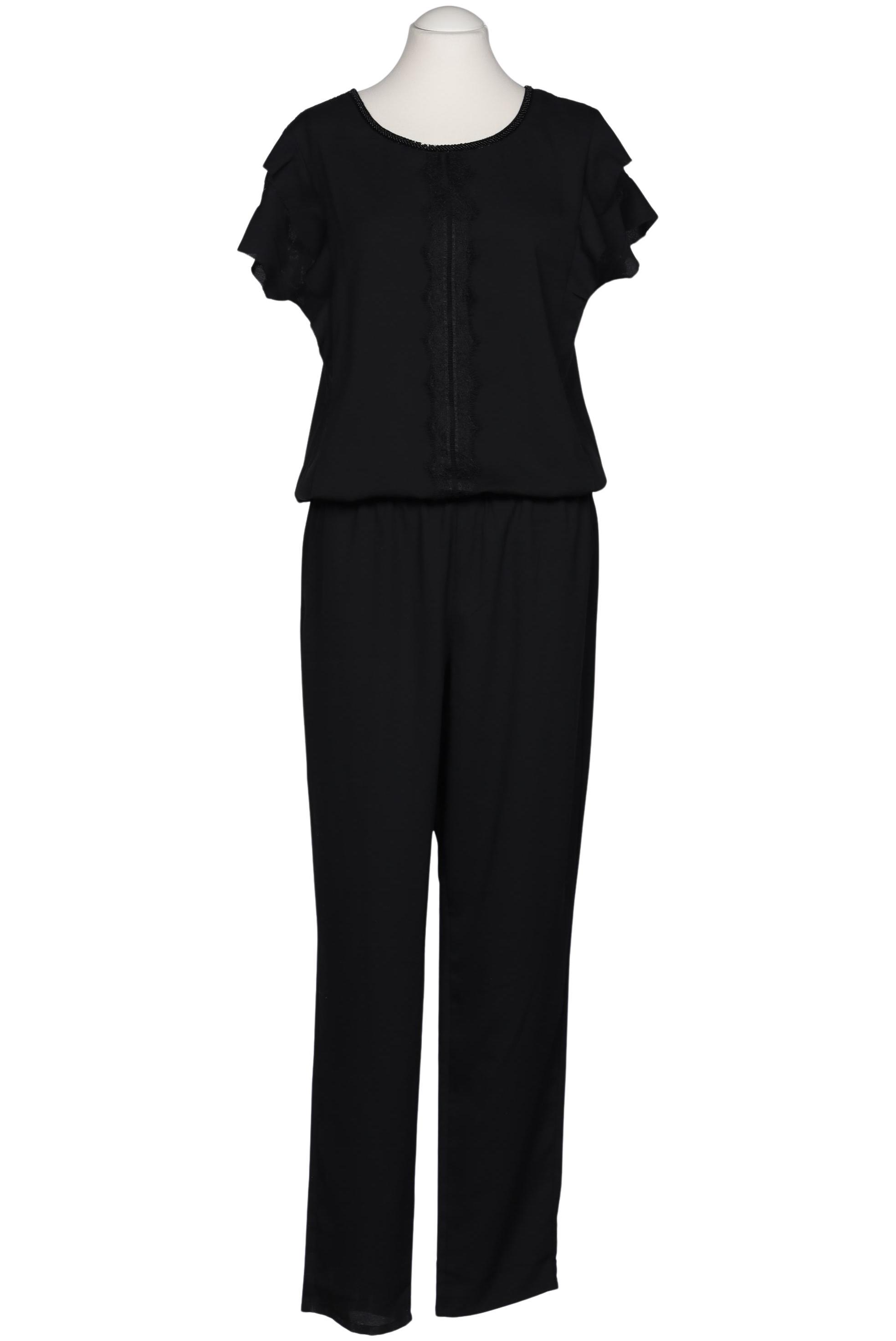 

Taifun Damen Jumpsuit/Overall, schwarz, Gr. 46