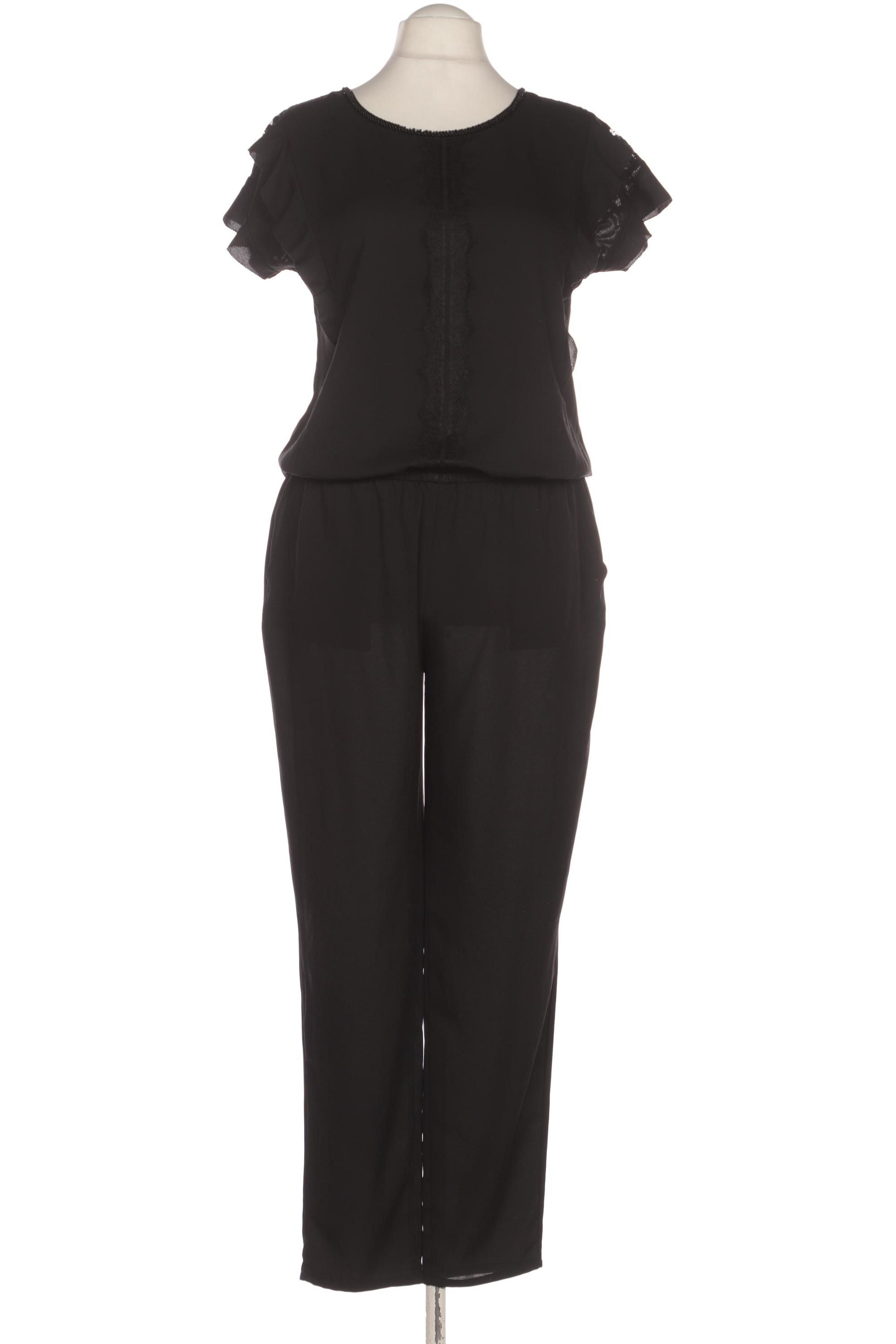 

Taifun Damen Jumpsuit/Overall, schwarz, Gr. 44