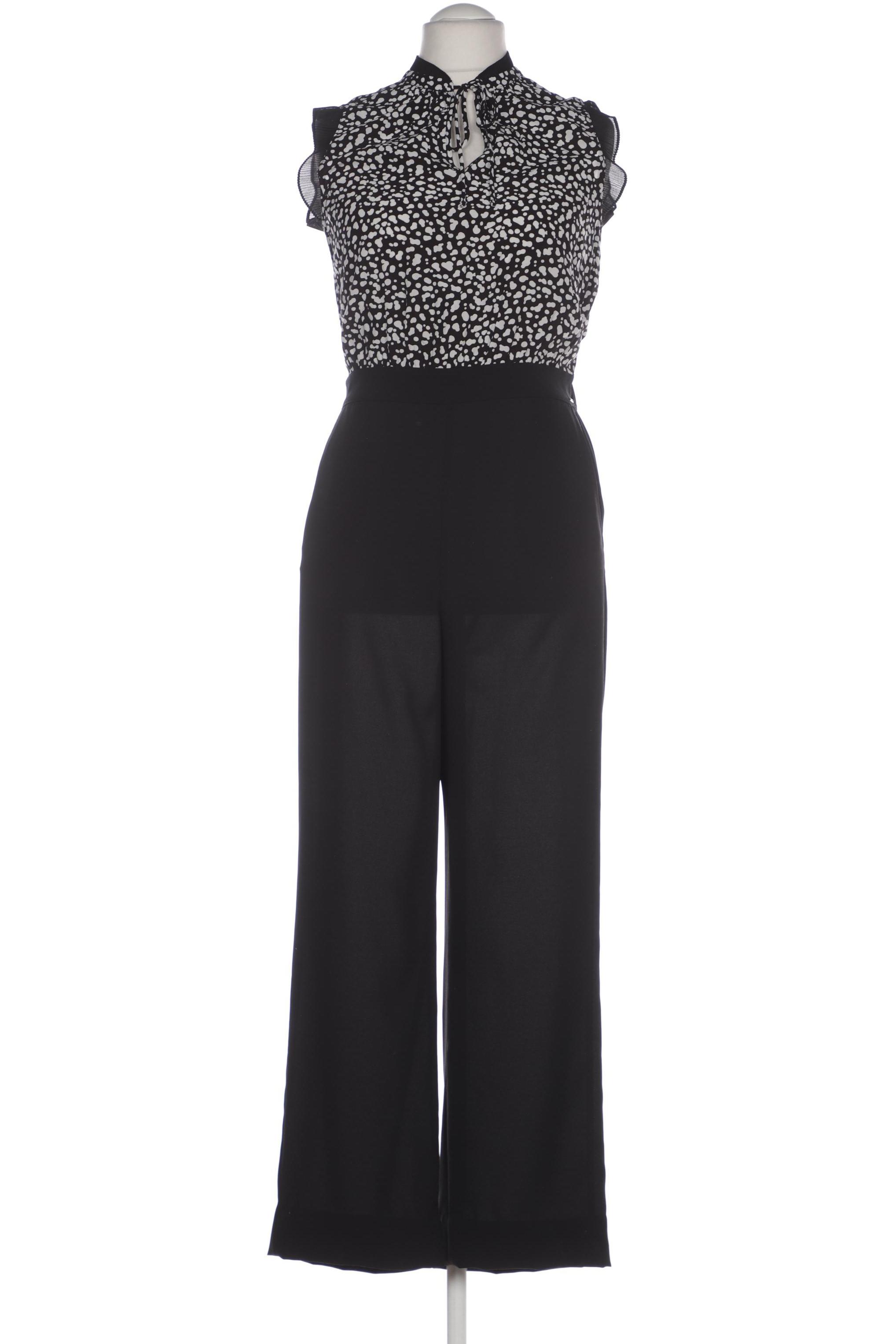 

Taifun Damen Jumpsuit/Overall, schwarz, Gr. 38