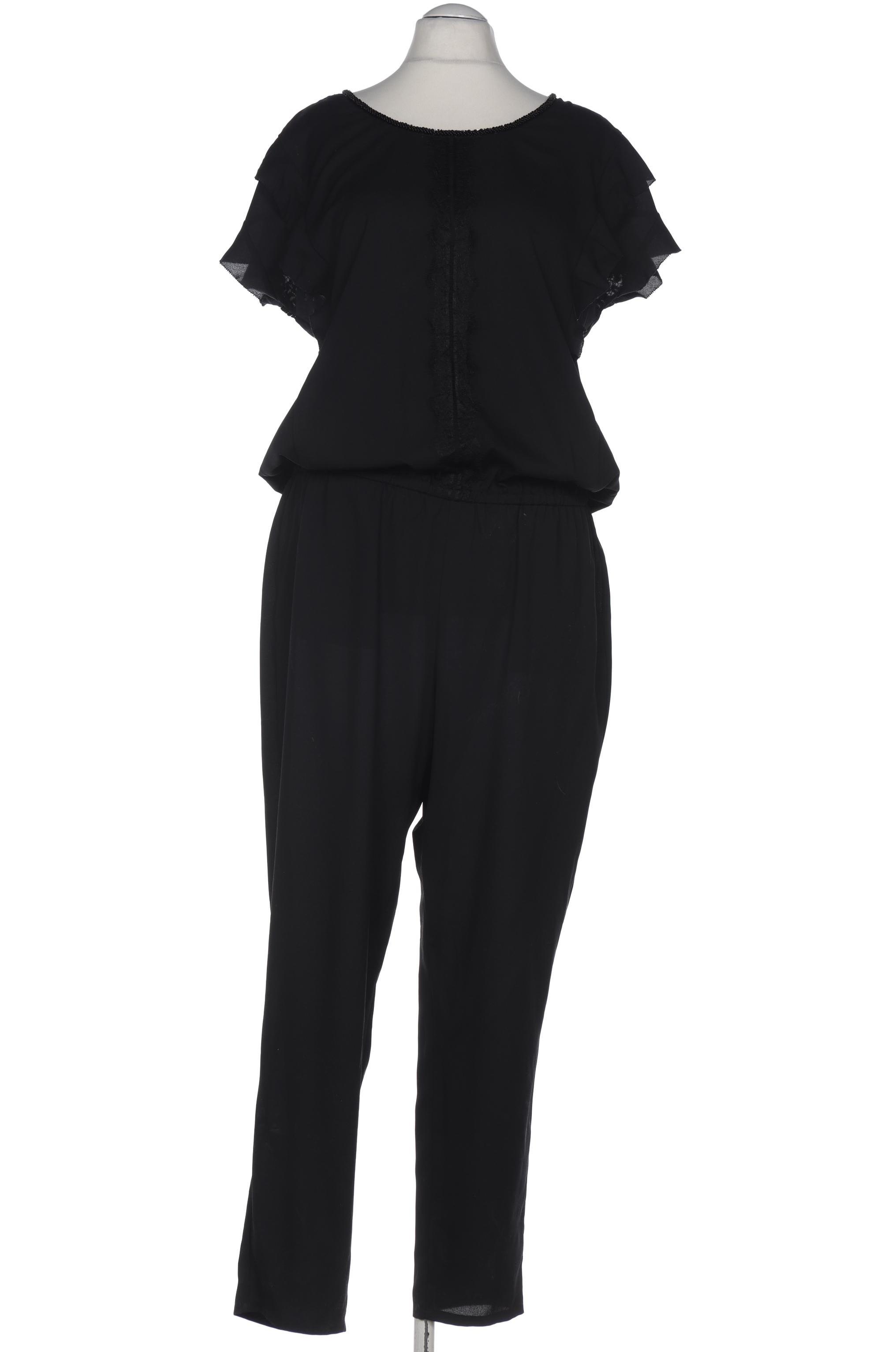 

Taifun Damen Jumpsuit/Overall, schwarz, Gr. 46