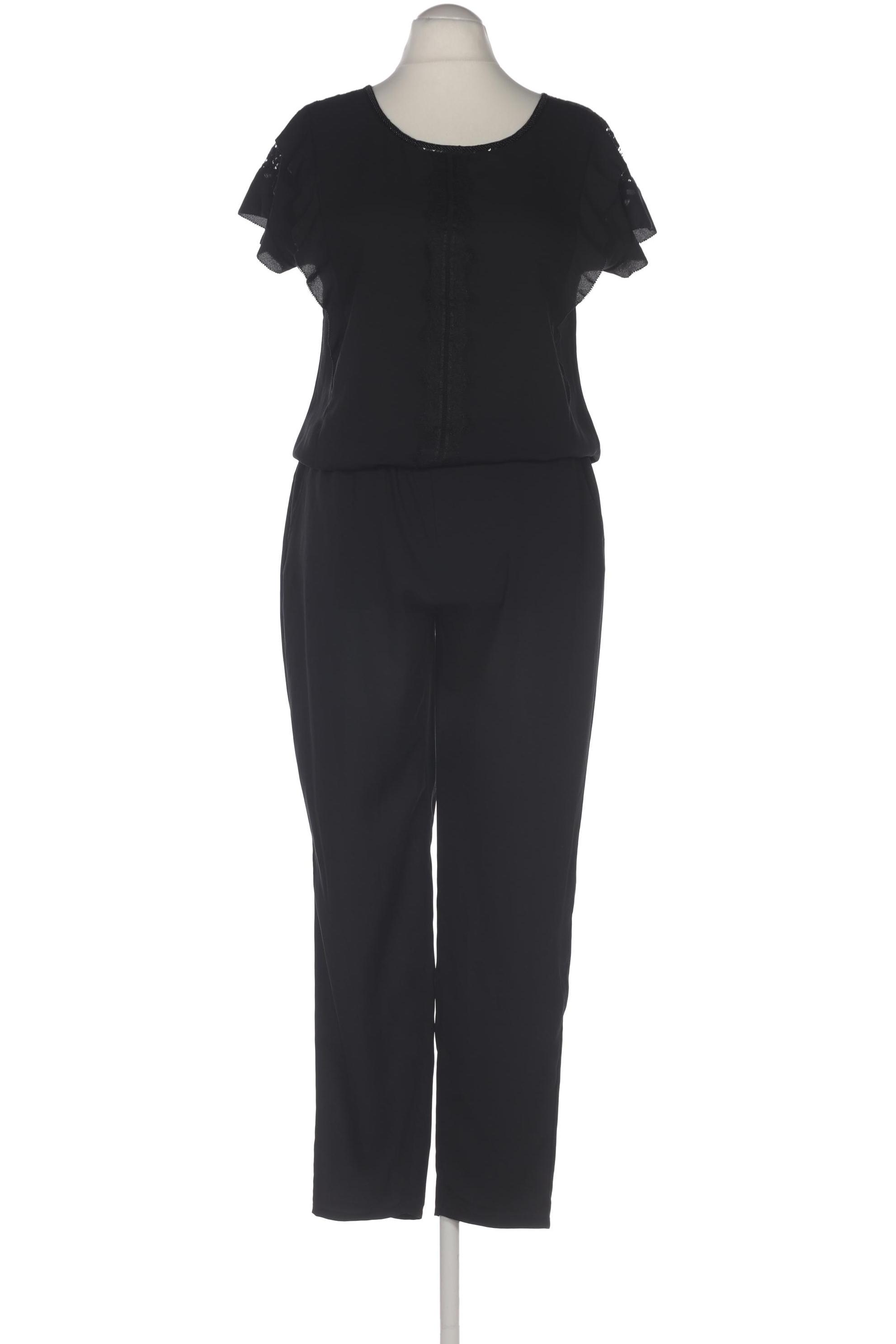 

Taifun Damen Jumpsuit/Overall, schwarz, Gr. 42